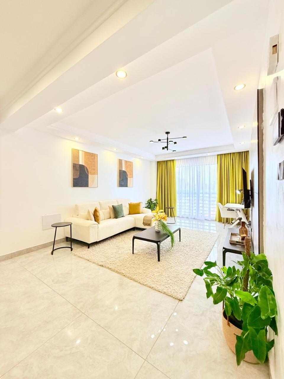 Apartment 2br Kilimani W Pool & Theater *