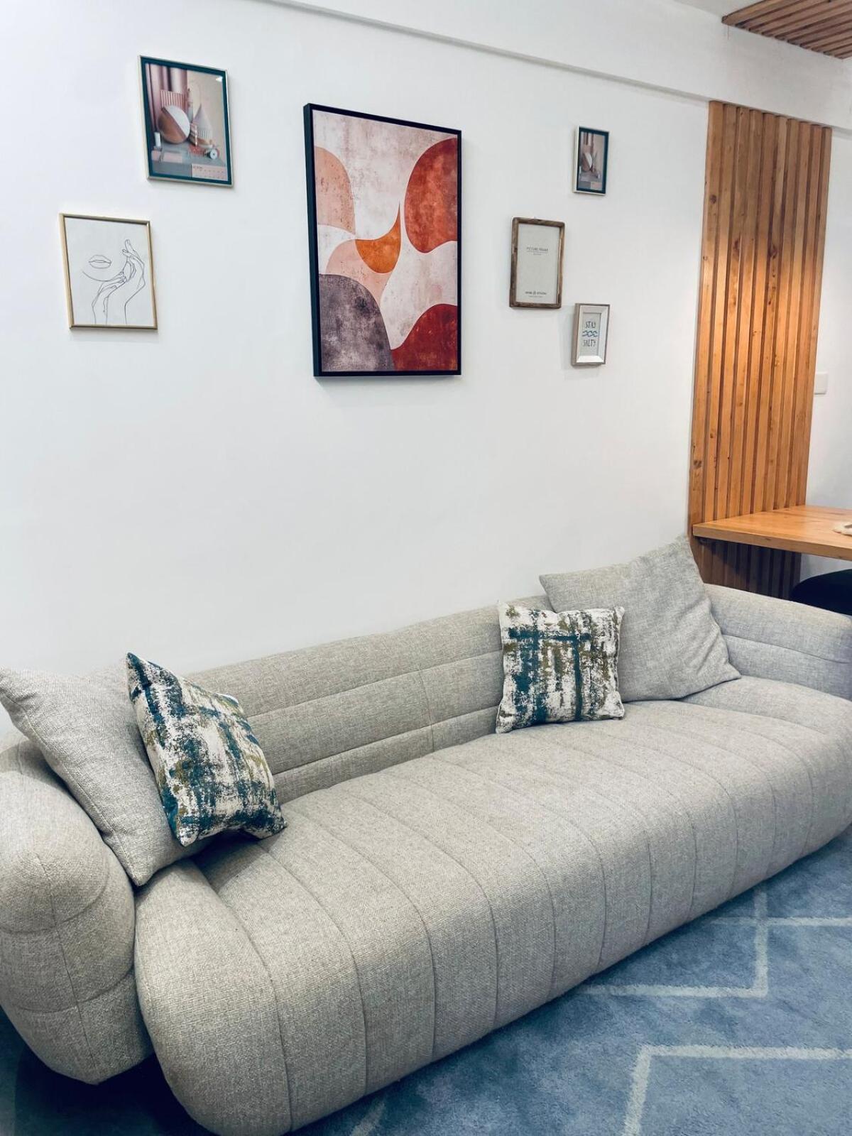 Apartment Cosy & Intimate In Riverside Nairobi