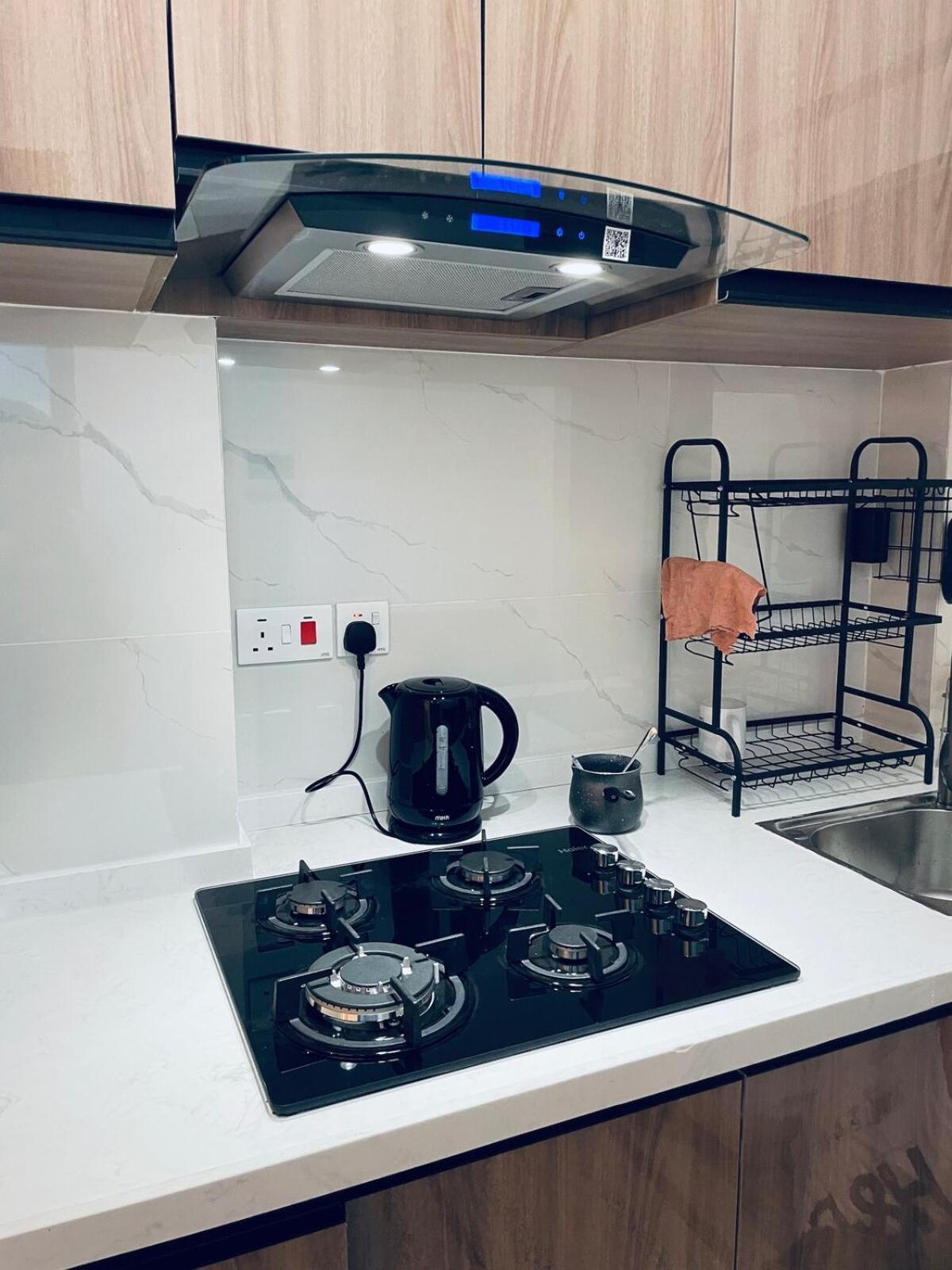 Apartment Cosy & Intimate In Riverside Nairobi