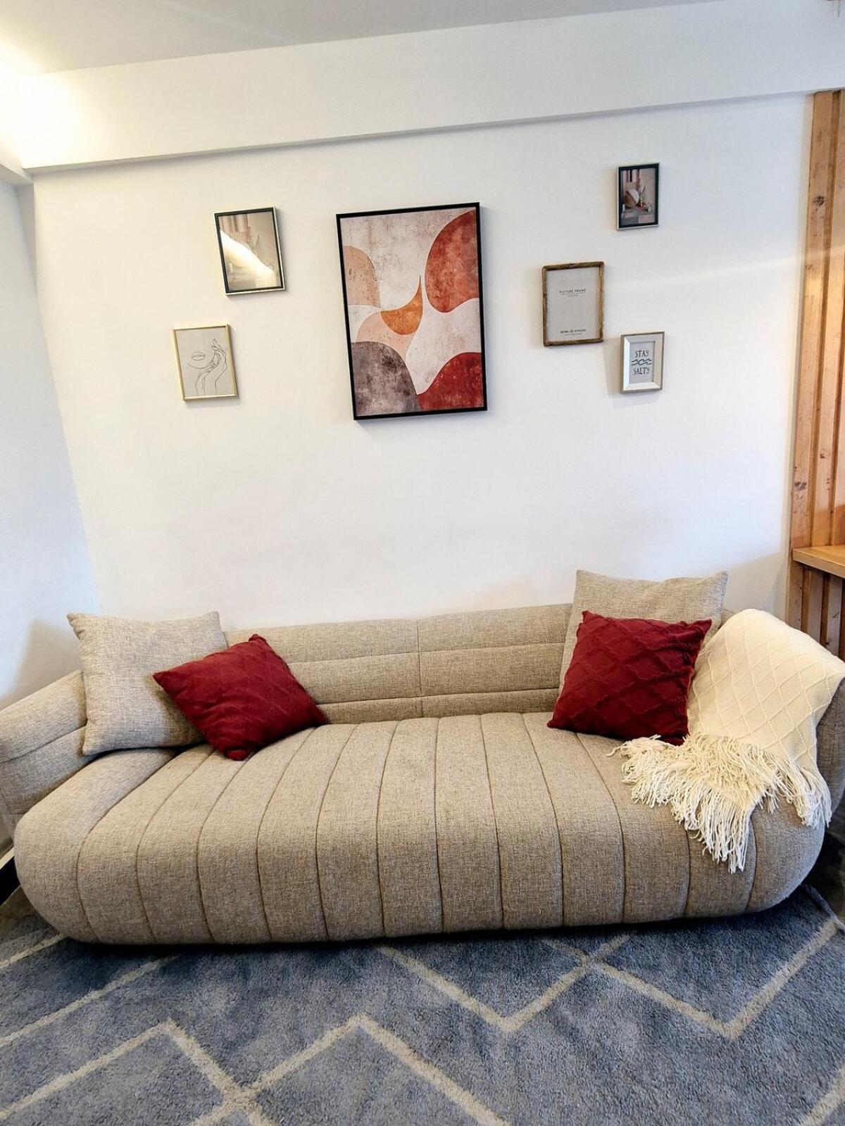Apartment Cosy & Intimate In Riverside Nairobi