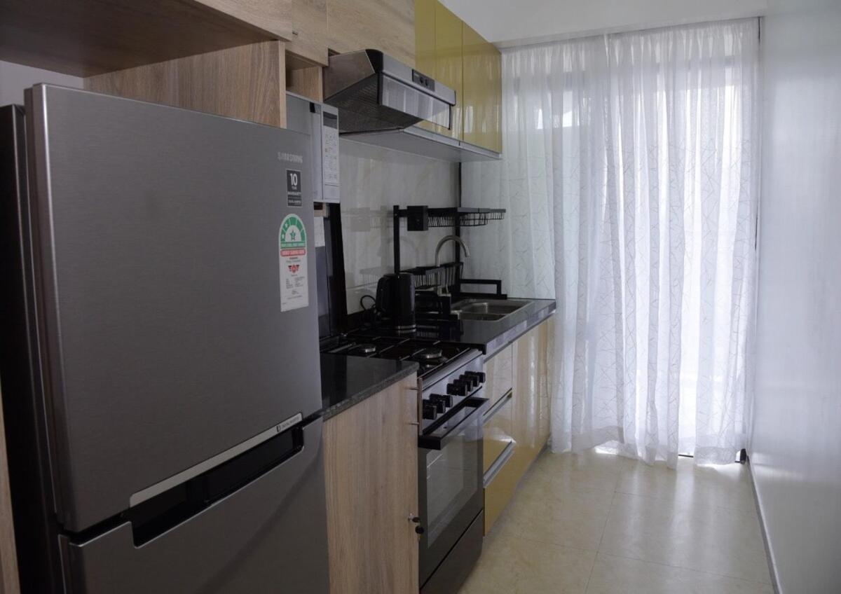 In Apartment