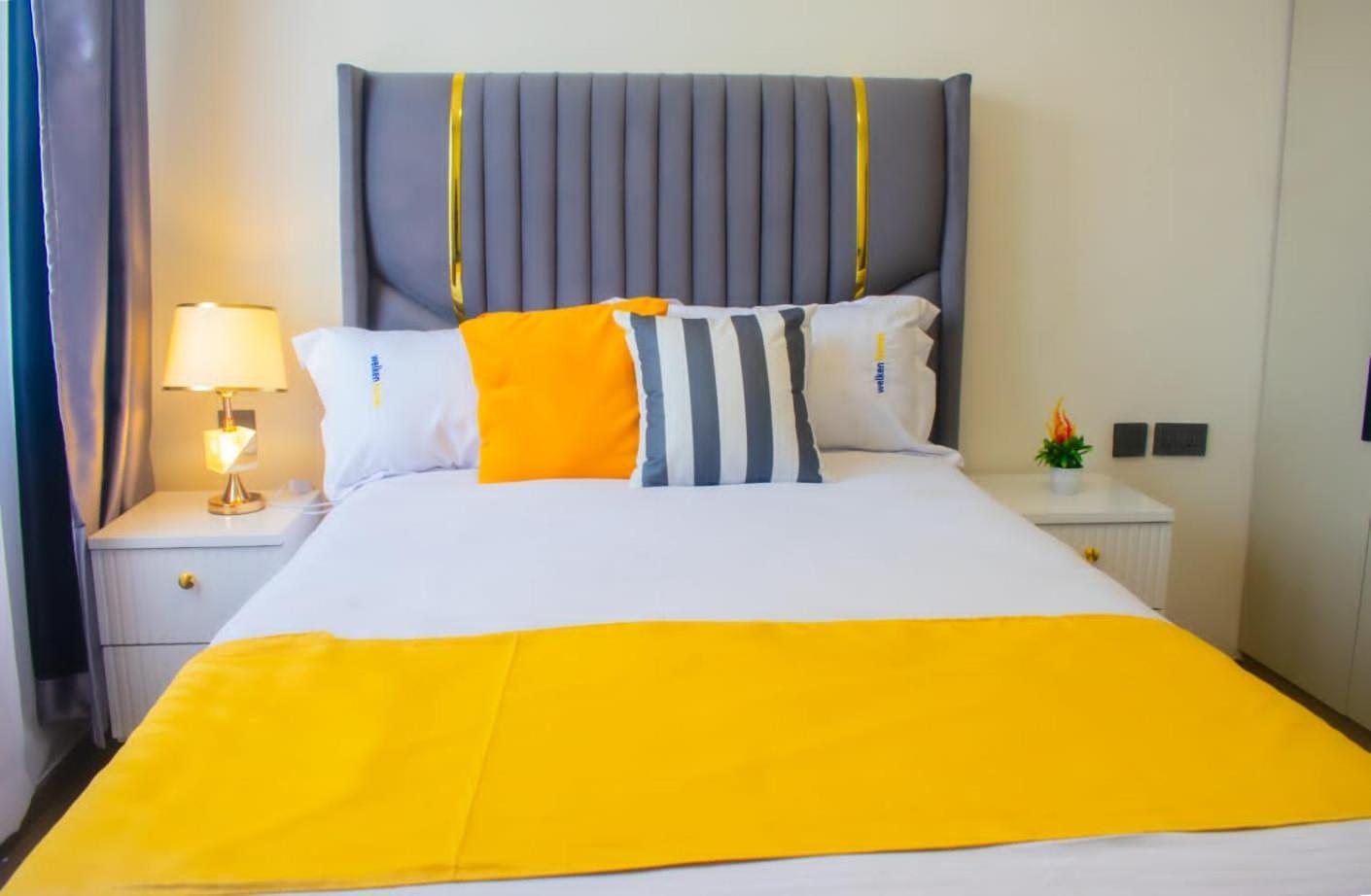 Modern & Cozy One Bedroom Apartment, Golden Mango Heights, 9th Floor