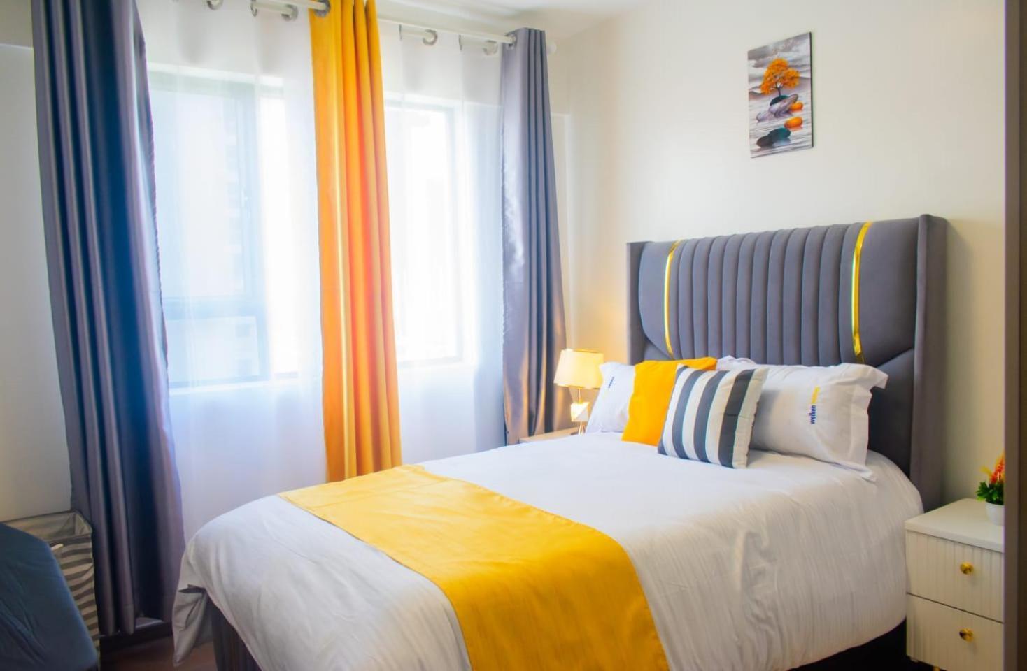 Modern & Cozy One Bedroom Apartment, Golden Mango Heights, 9th Floor *