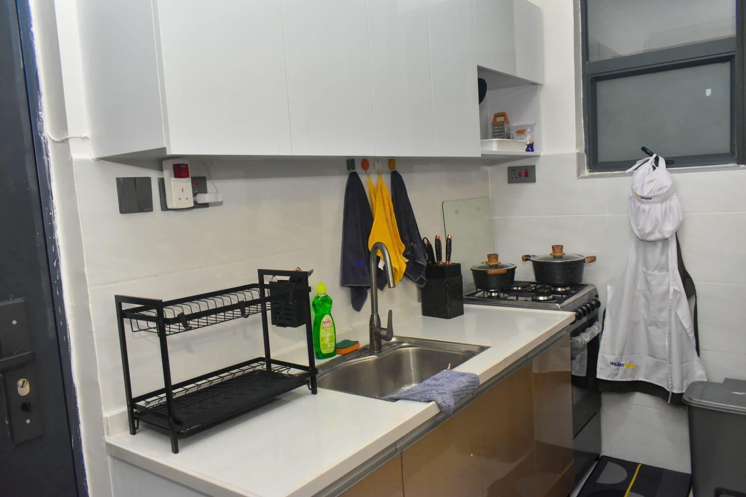 Guest house Modern & Cozy One Bedroom Apartment, Golden Mango Heights, 9th Floor *