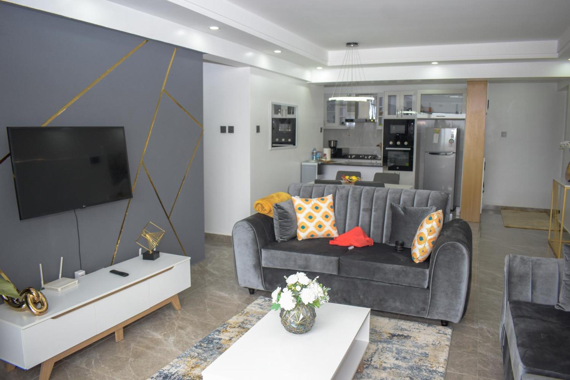 Apartment Heartland Homes Kindaruma Road,kilimani *