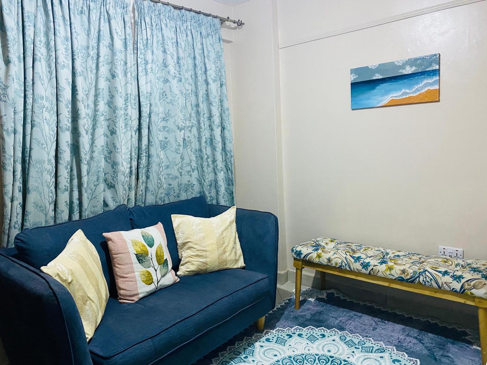1 Bed Cosy Nest With Elevator Apartment Nairobi