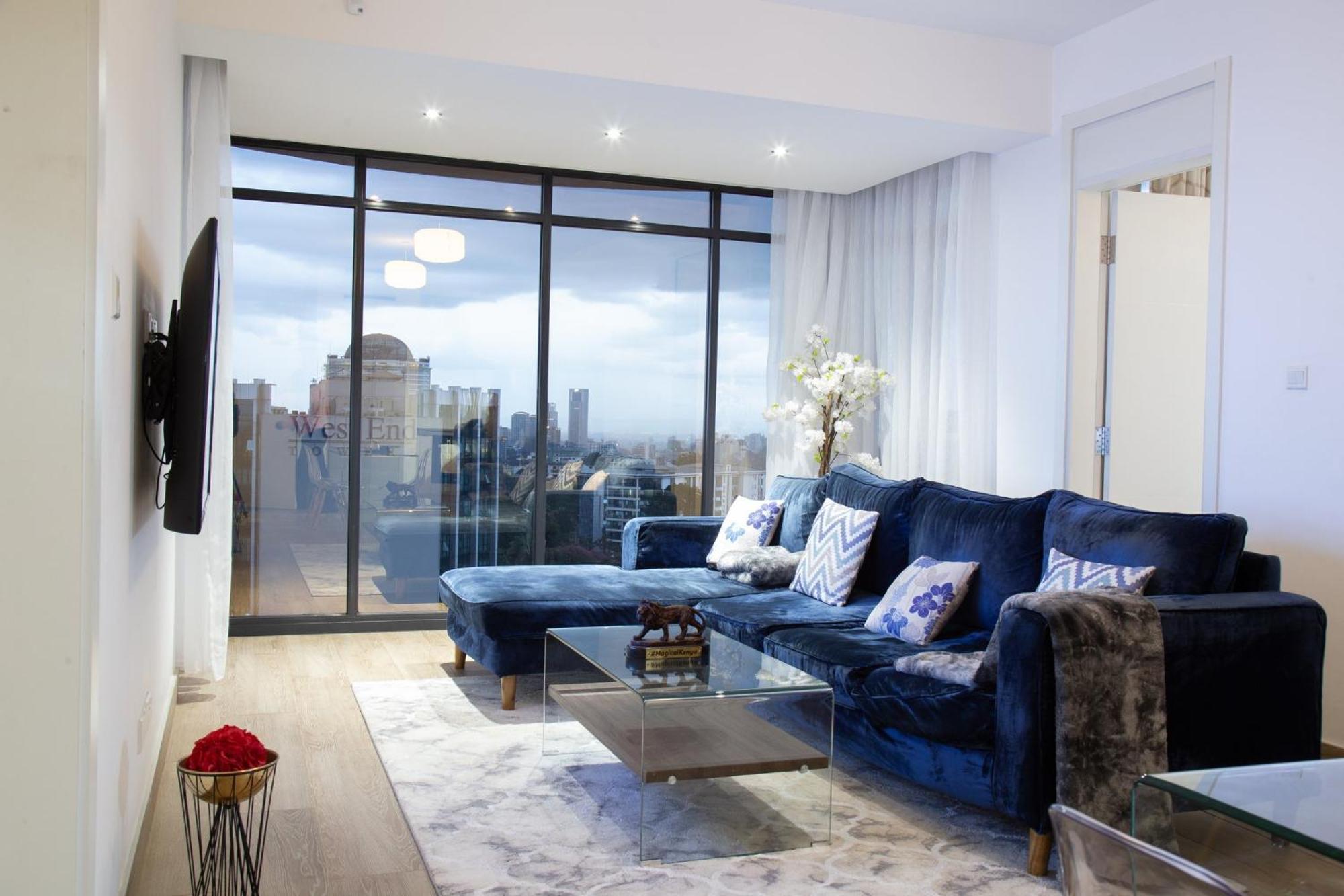 Apartment Casanova At Westlands 2 Bedroom Lux *