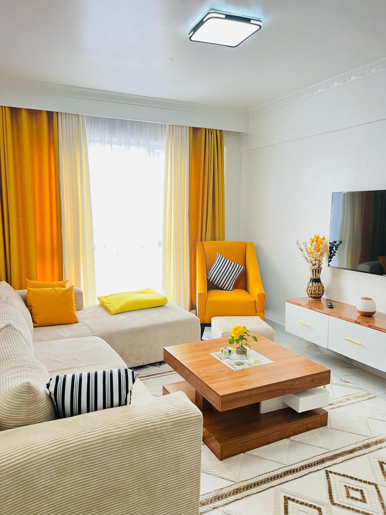 Apartment Haven Luxe Aptmnt Kilimani, Wood Avenue 1bdr Nairobi