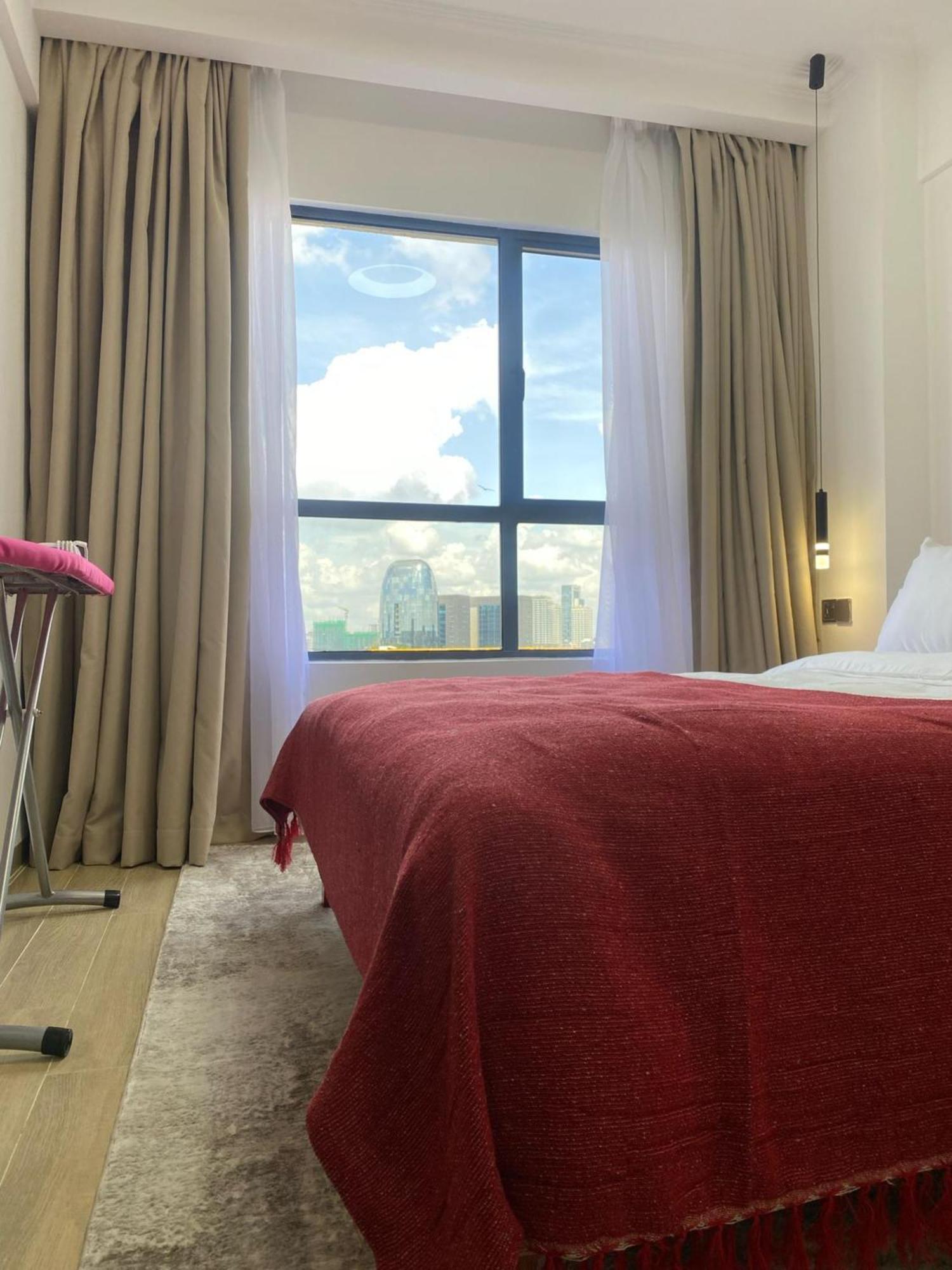 Apartment One Bedroom At Marina Bay Westlands Nairobi