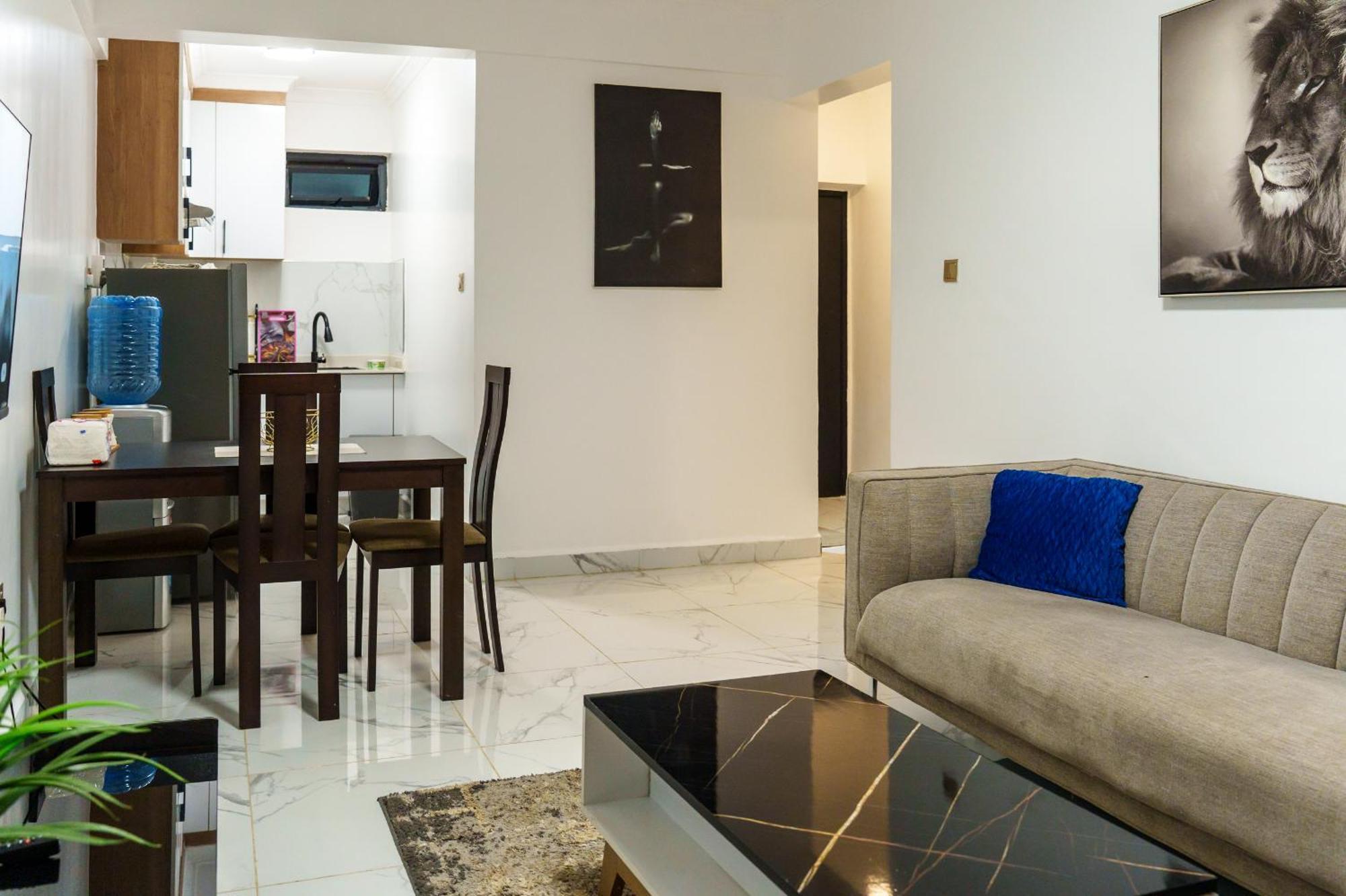 Apartment Smart Homes Kilimani *