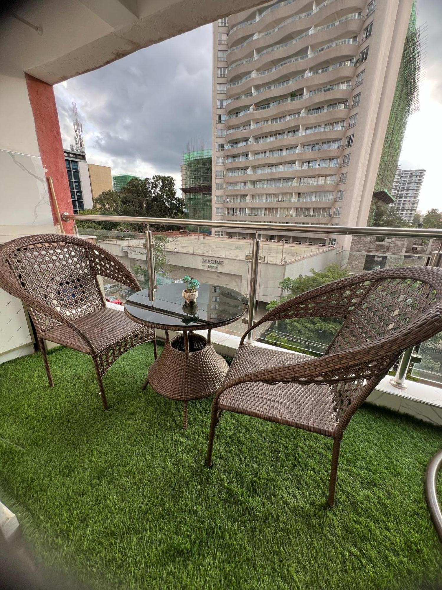 Haven Luxe Appartment, Kilimani 2br, Wood Avenue