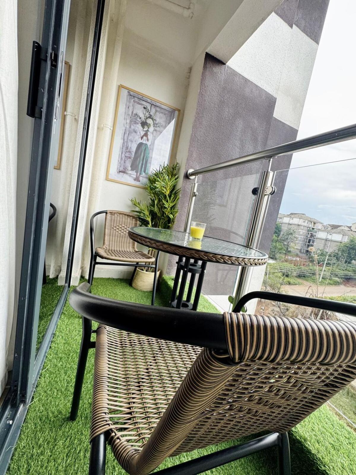 Apartment Executive 1 Bedroom Near National Park Nairobi