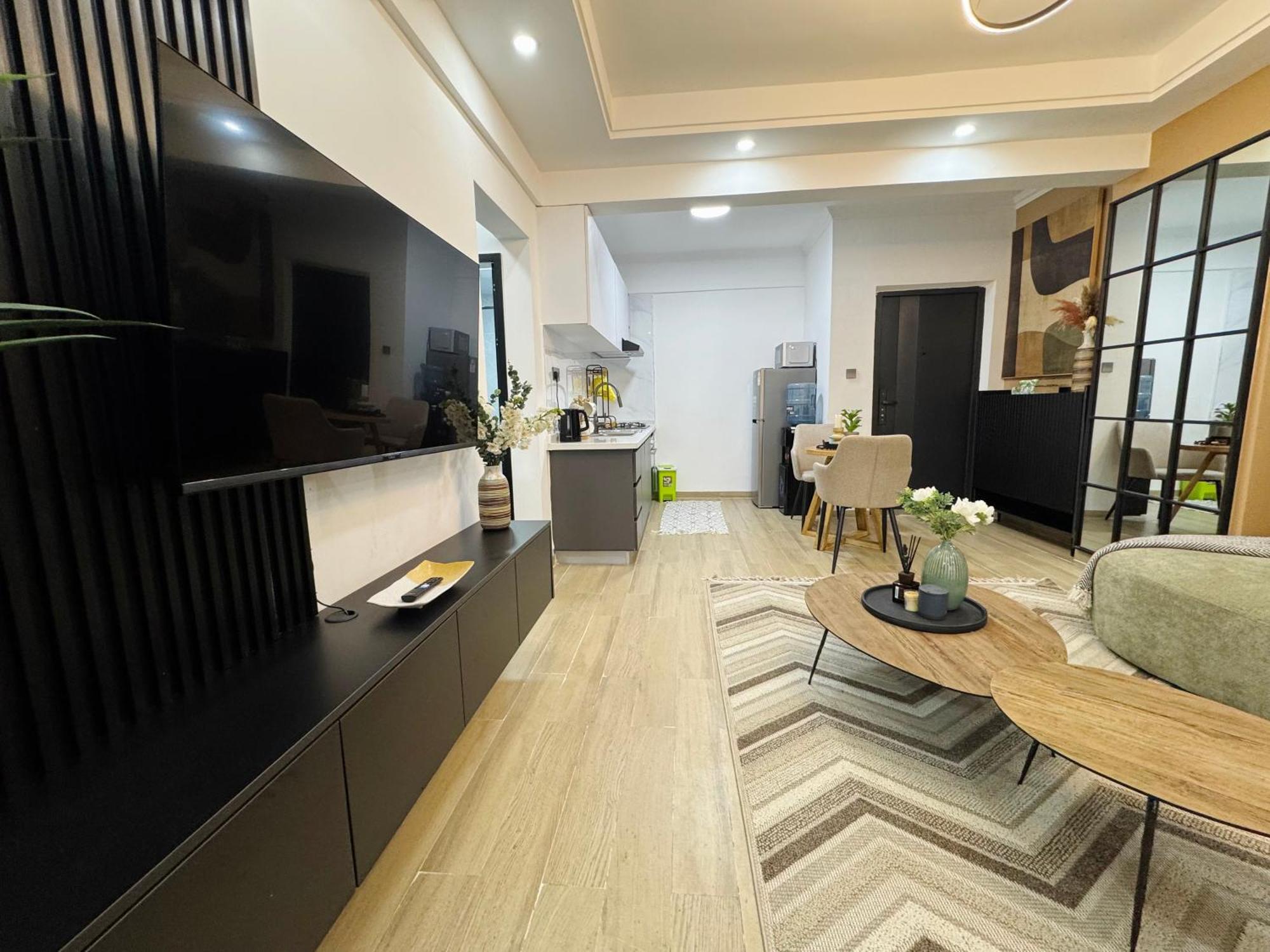 Executive 1 Bedroom Near National Park Apartment