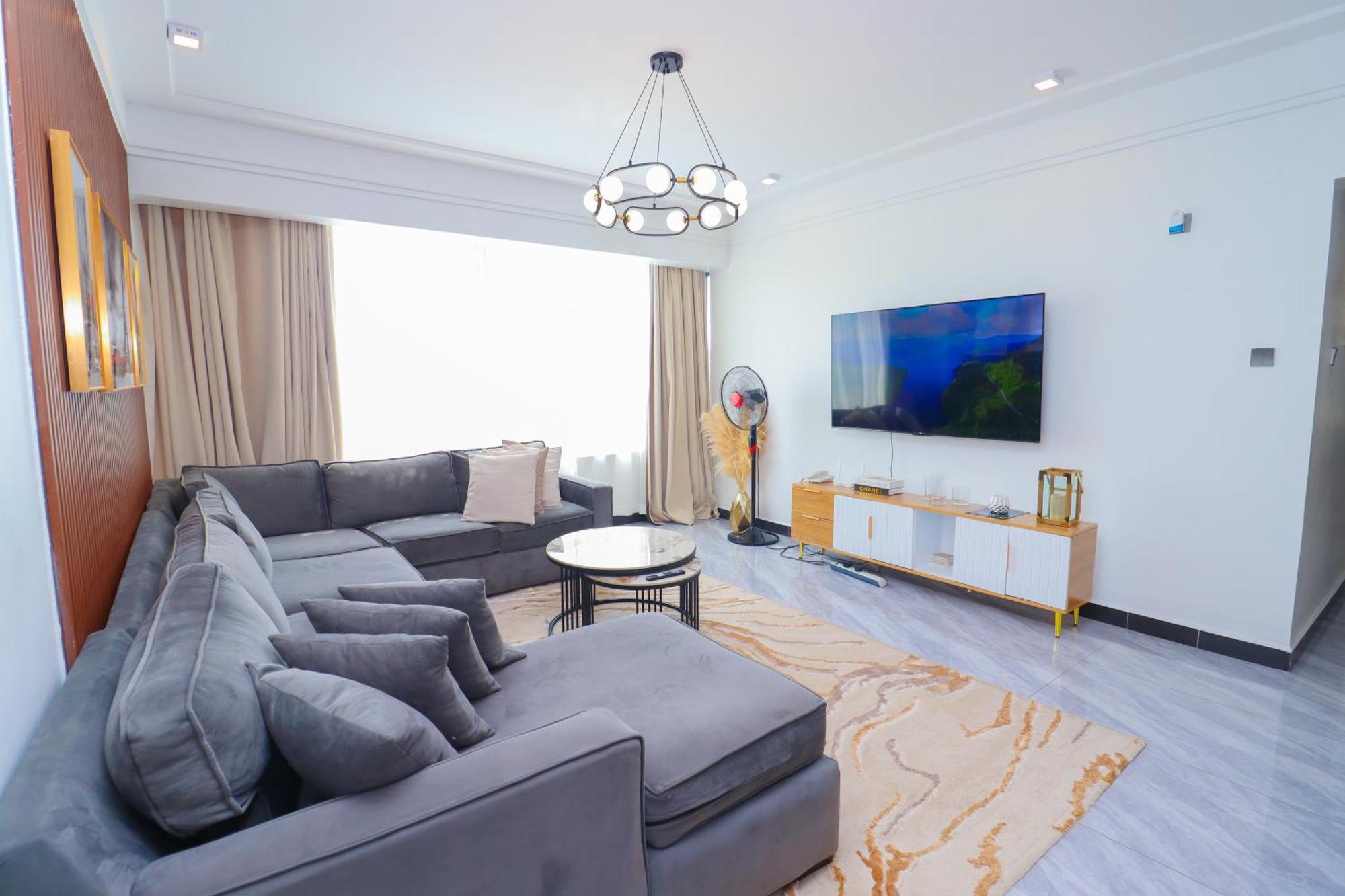 His & Hers Furnished 3 Bedroom In Kilimani,staroot Residency Apartment