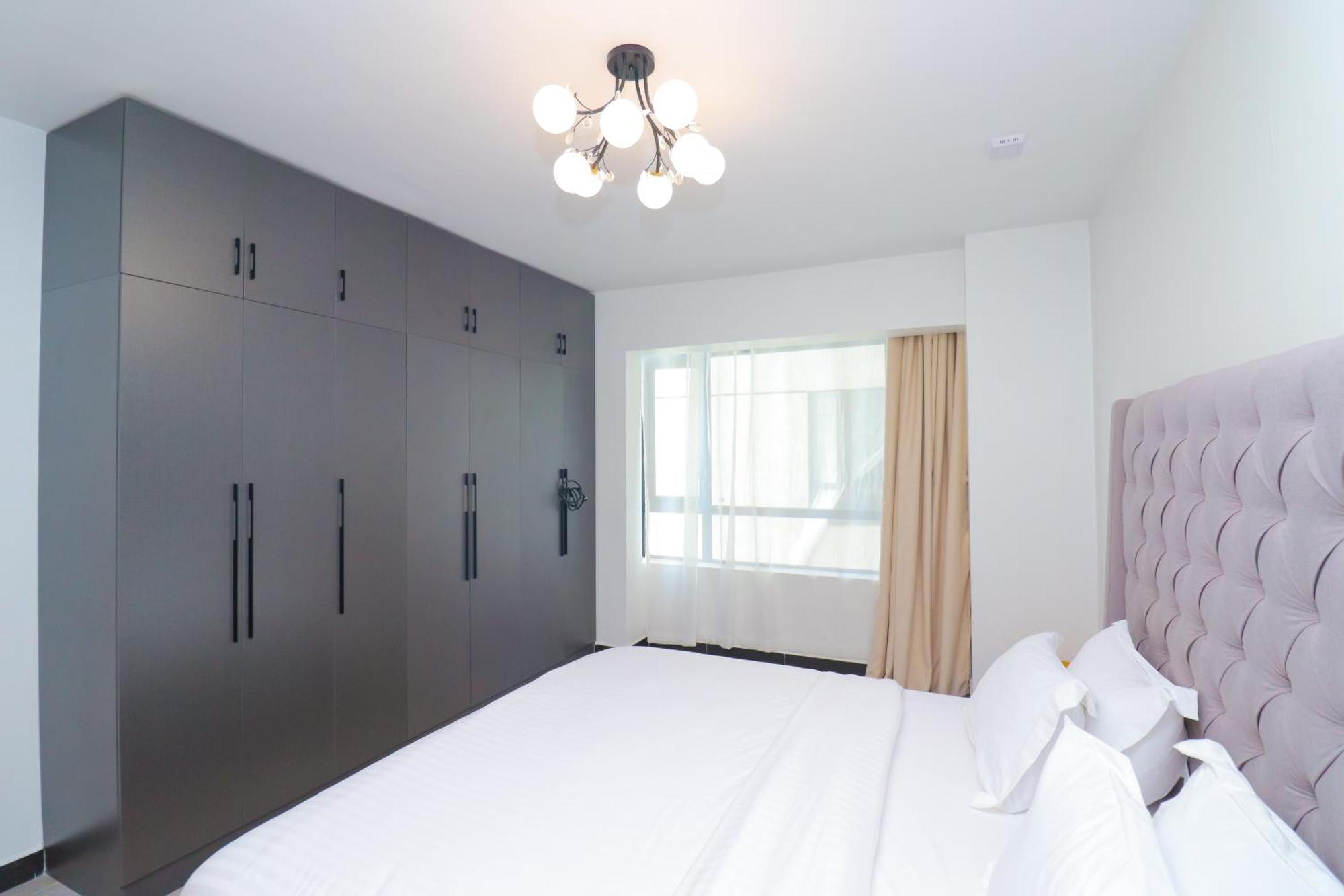 His & Hers Furnished 3 Bedroom In Kilimani,staroot Residency Apartment