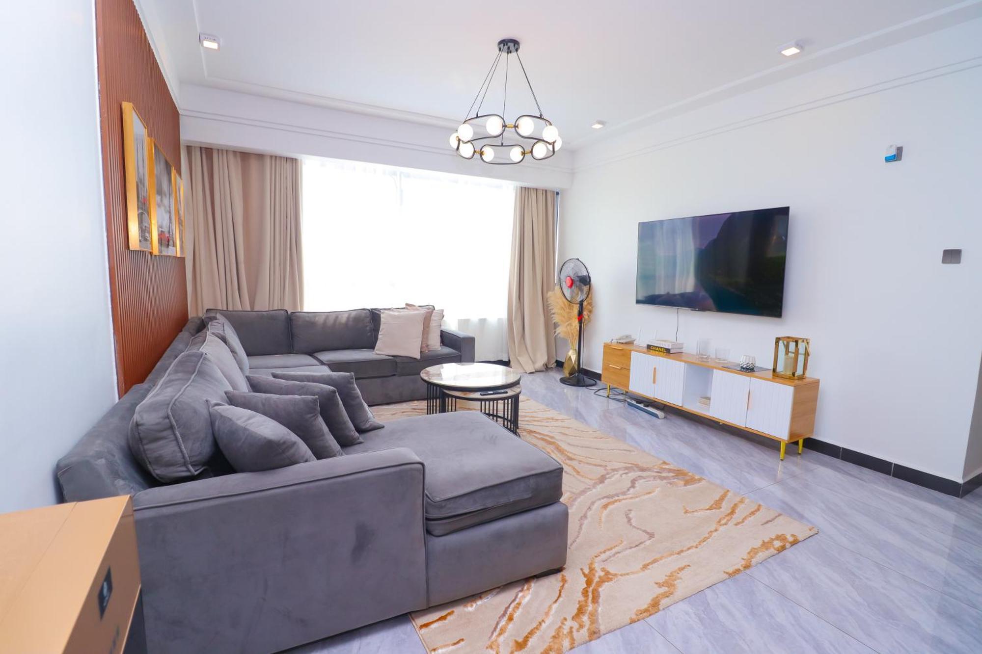Apartment His & Hers Furnished 3 Bedroom In Kilimani,staroot Residency Nairobi