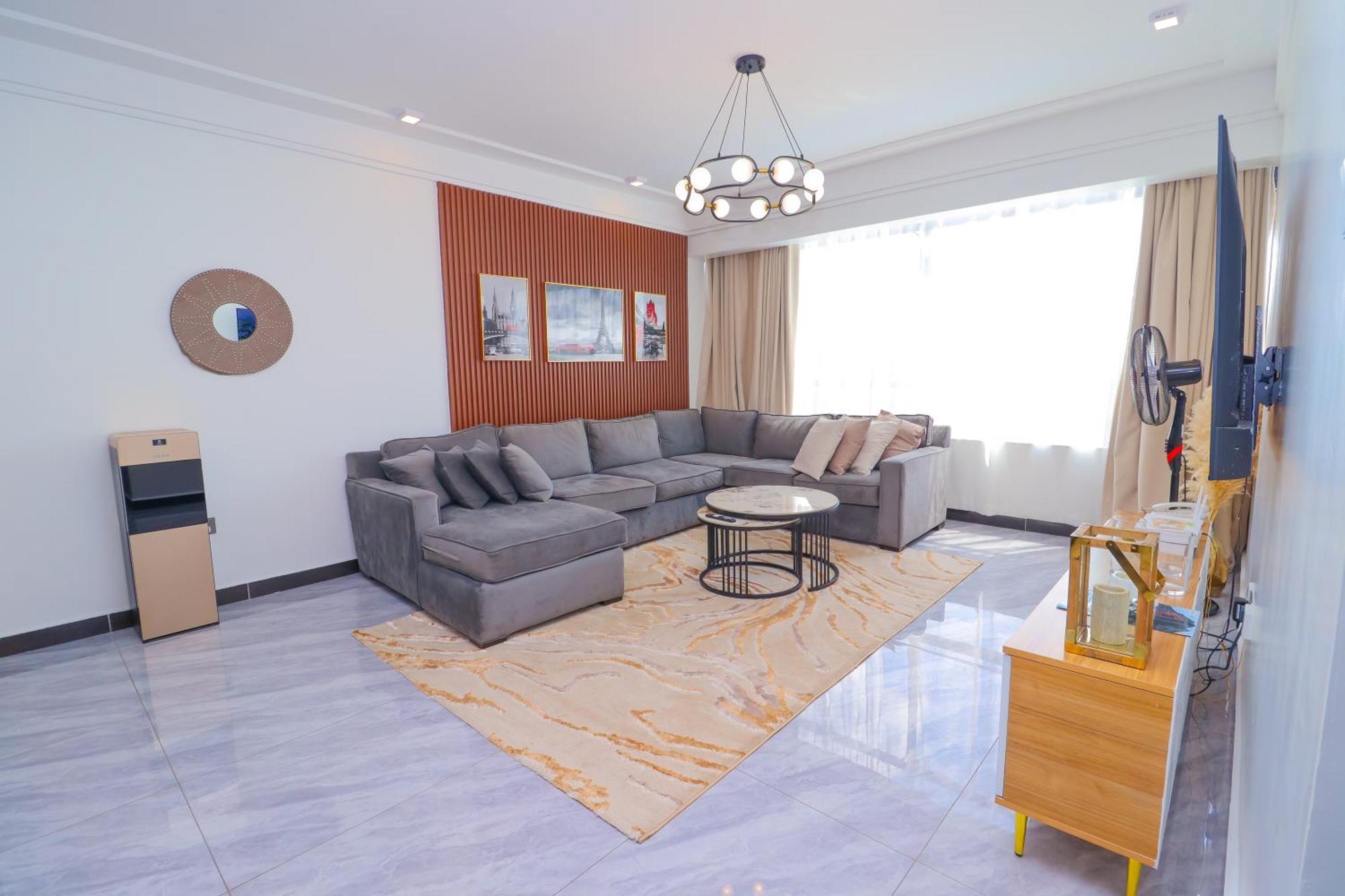 His & Hers Furnished 3 Bedroom In Kilimani,staroot Residency Apartment Nairobi