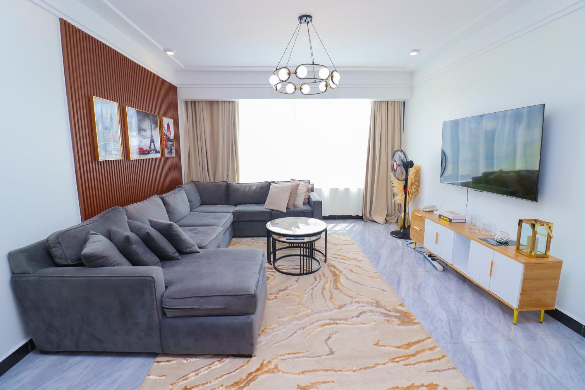 His & Hers Furnished 3 Bedroom In Kilimani,staroot Residency Nairobi