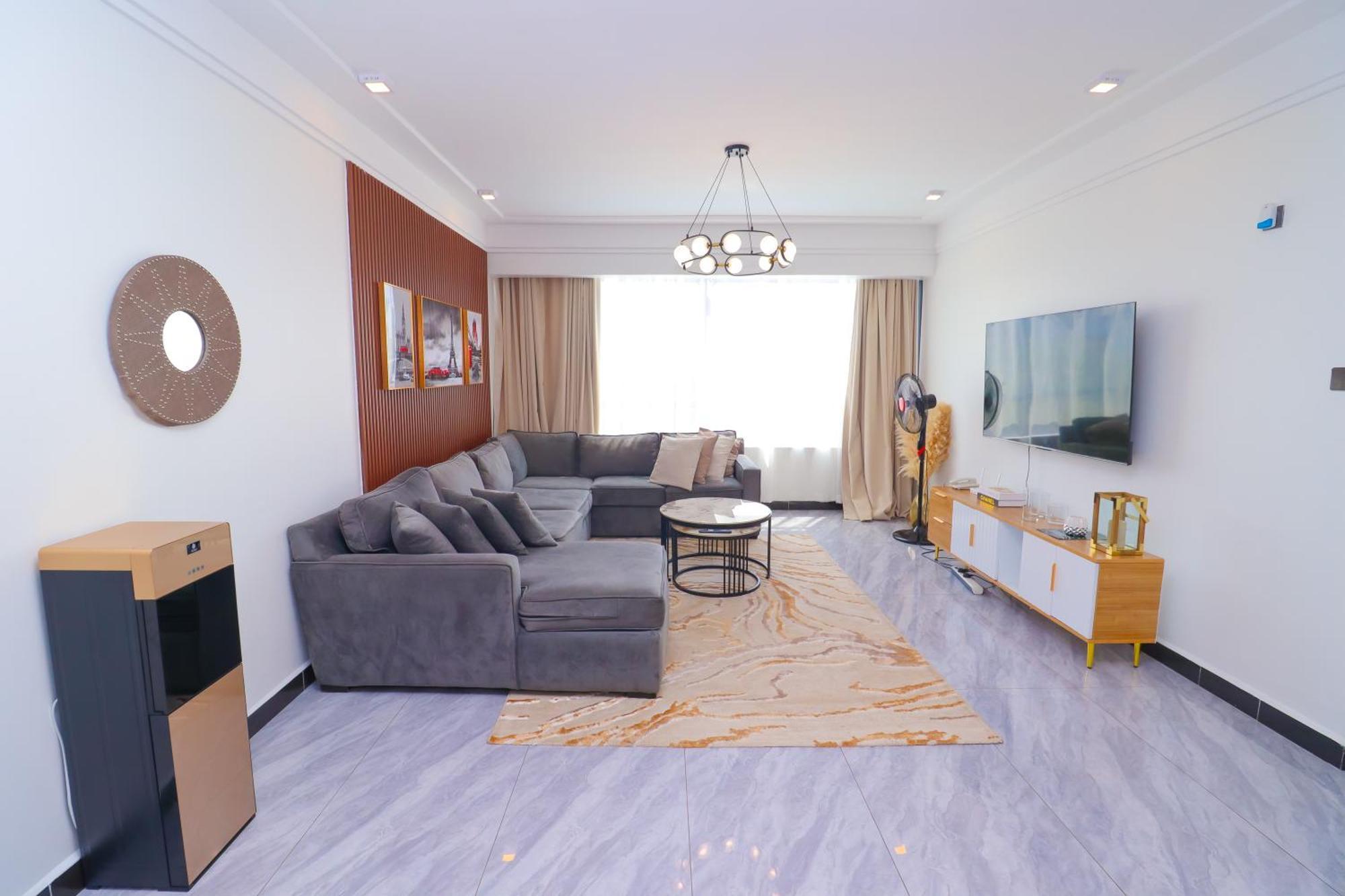 His & Hers Furnished 3 Bedroom In Kilimani,staroot Residency Apartment Nairobi