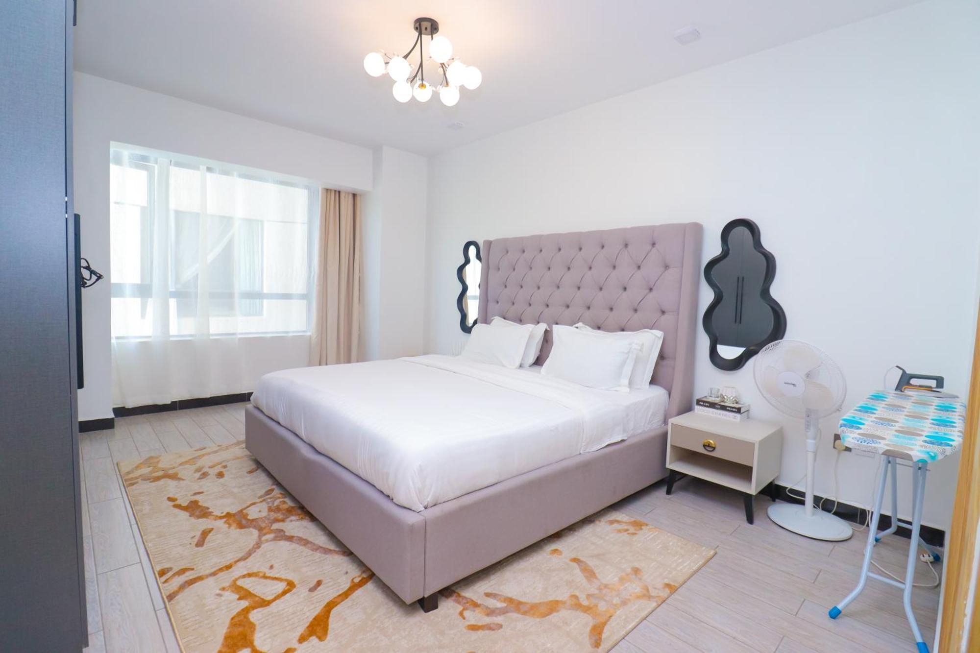 His & Hers Furnished 3 Bedroom In Kilimani,staroot Residency Apartment *
