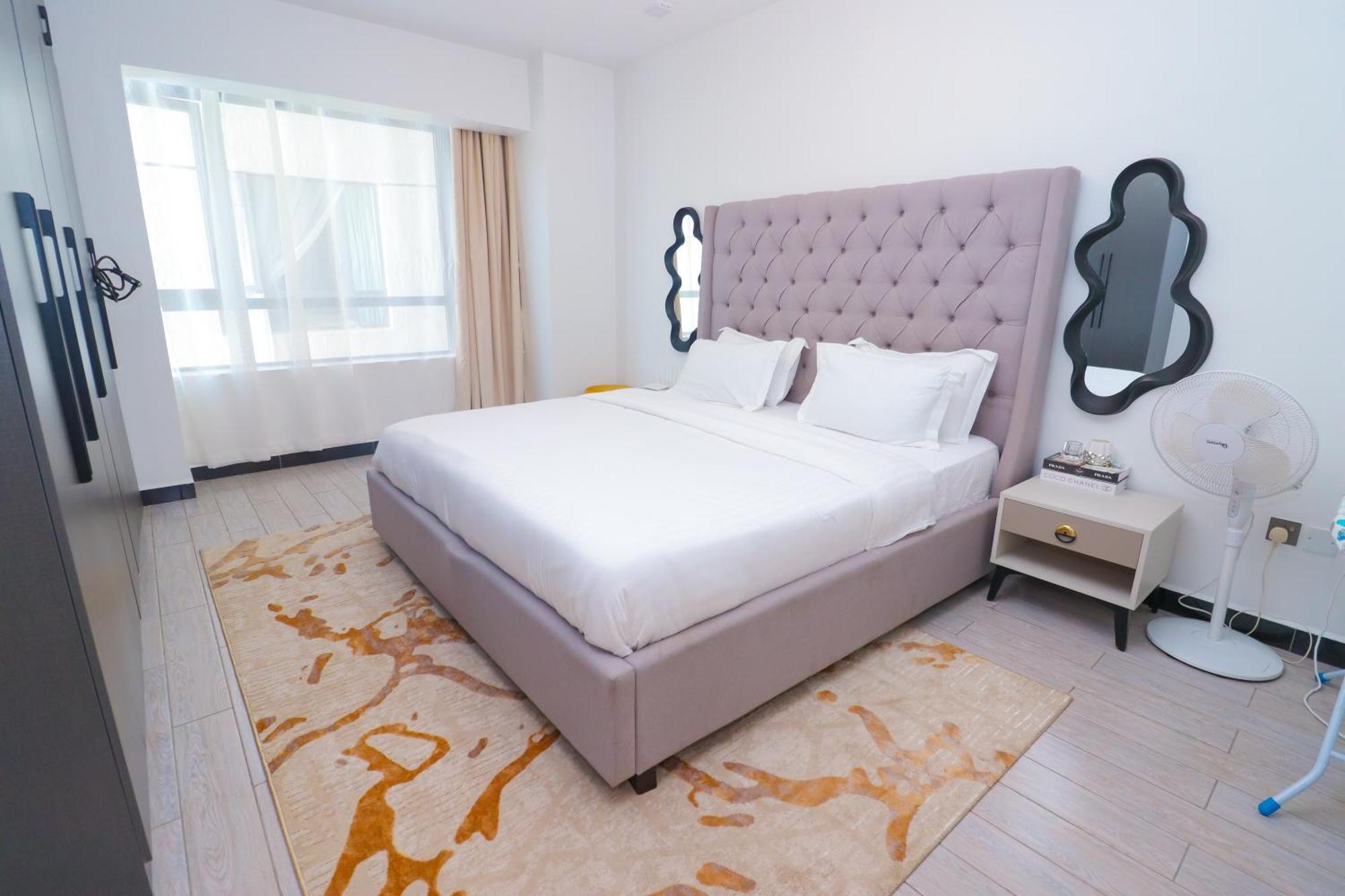 His & Hers Furnished 3 Bedroom In Kilimani,staroot Residency Apartment Nairobi