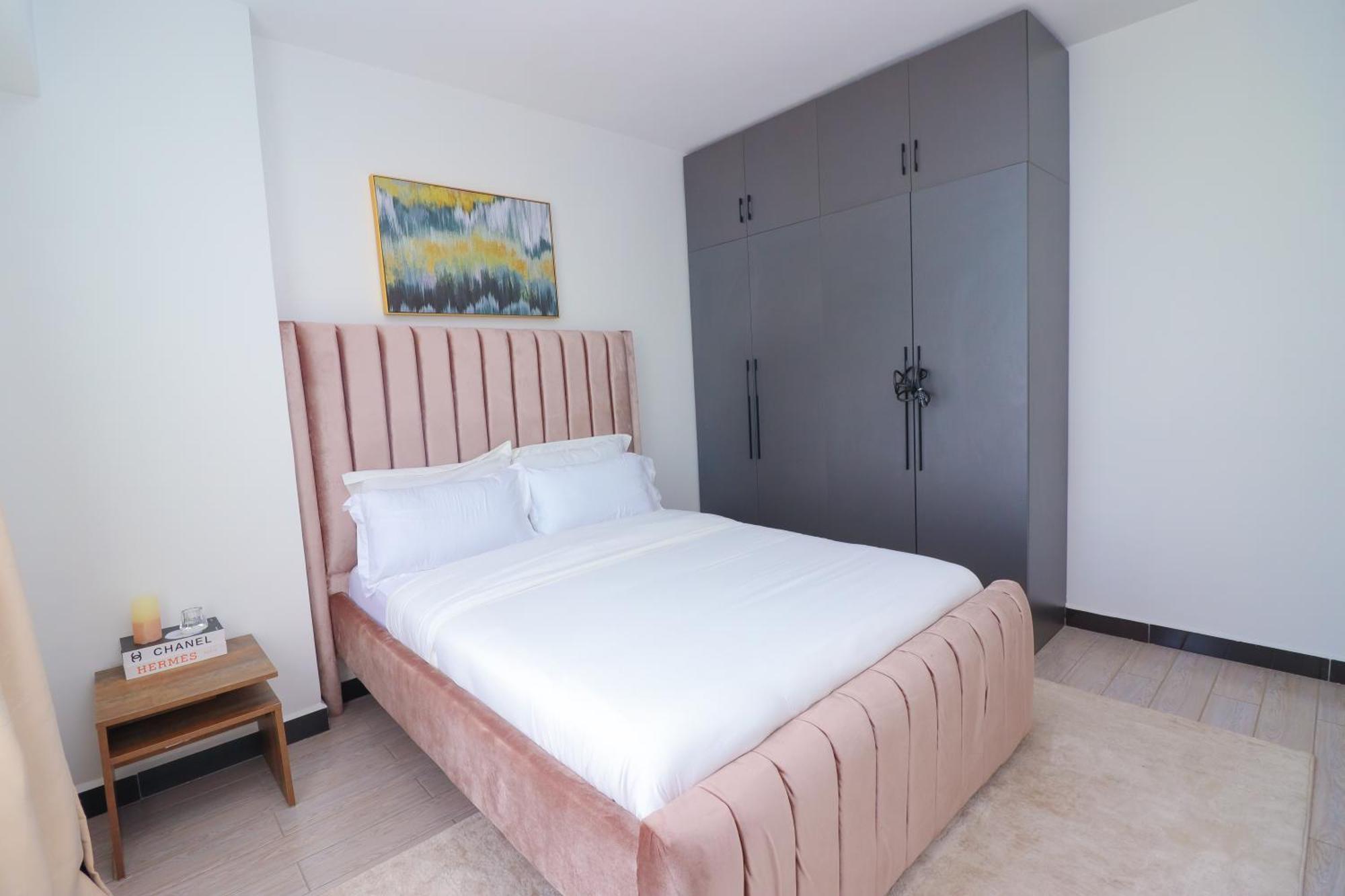 His & Hers Furnished 3 Bedroom In Kilimani,staroot Residency