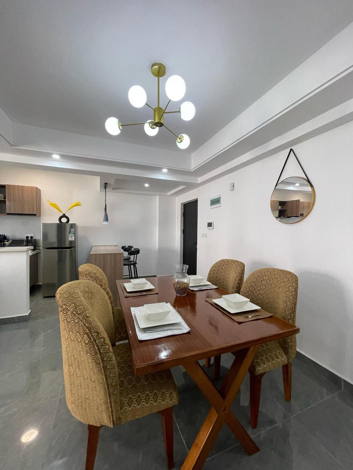 Apartment Modern Furnished 2-bedroom *