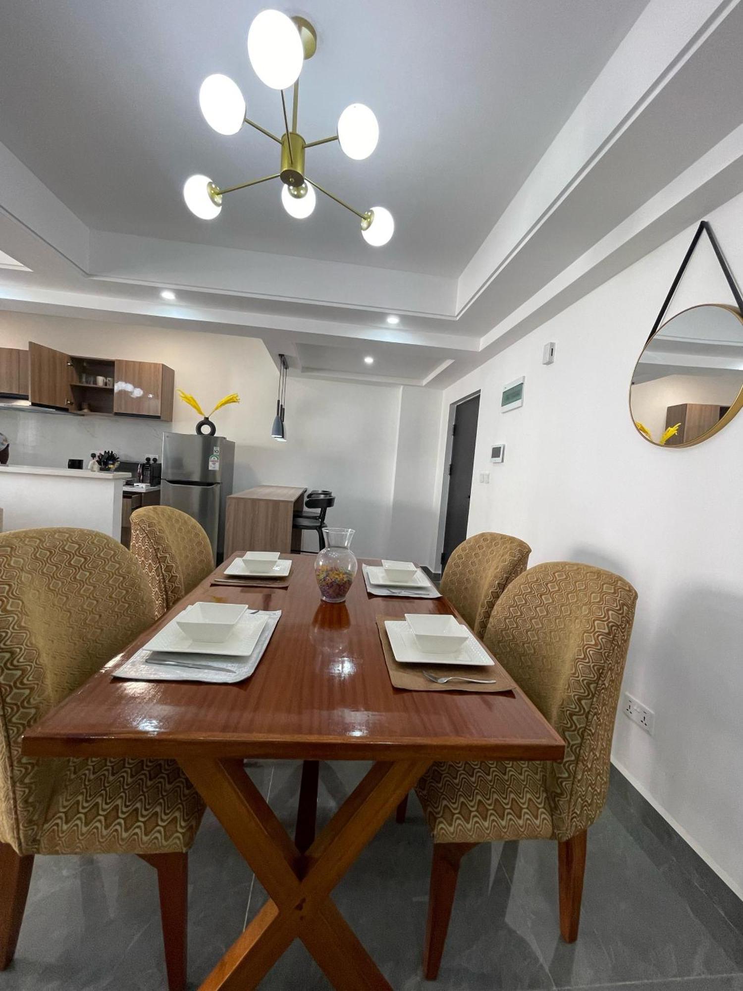 Modern Furnished 2-bedroom Apartment *