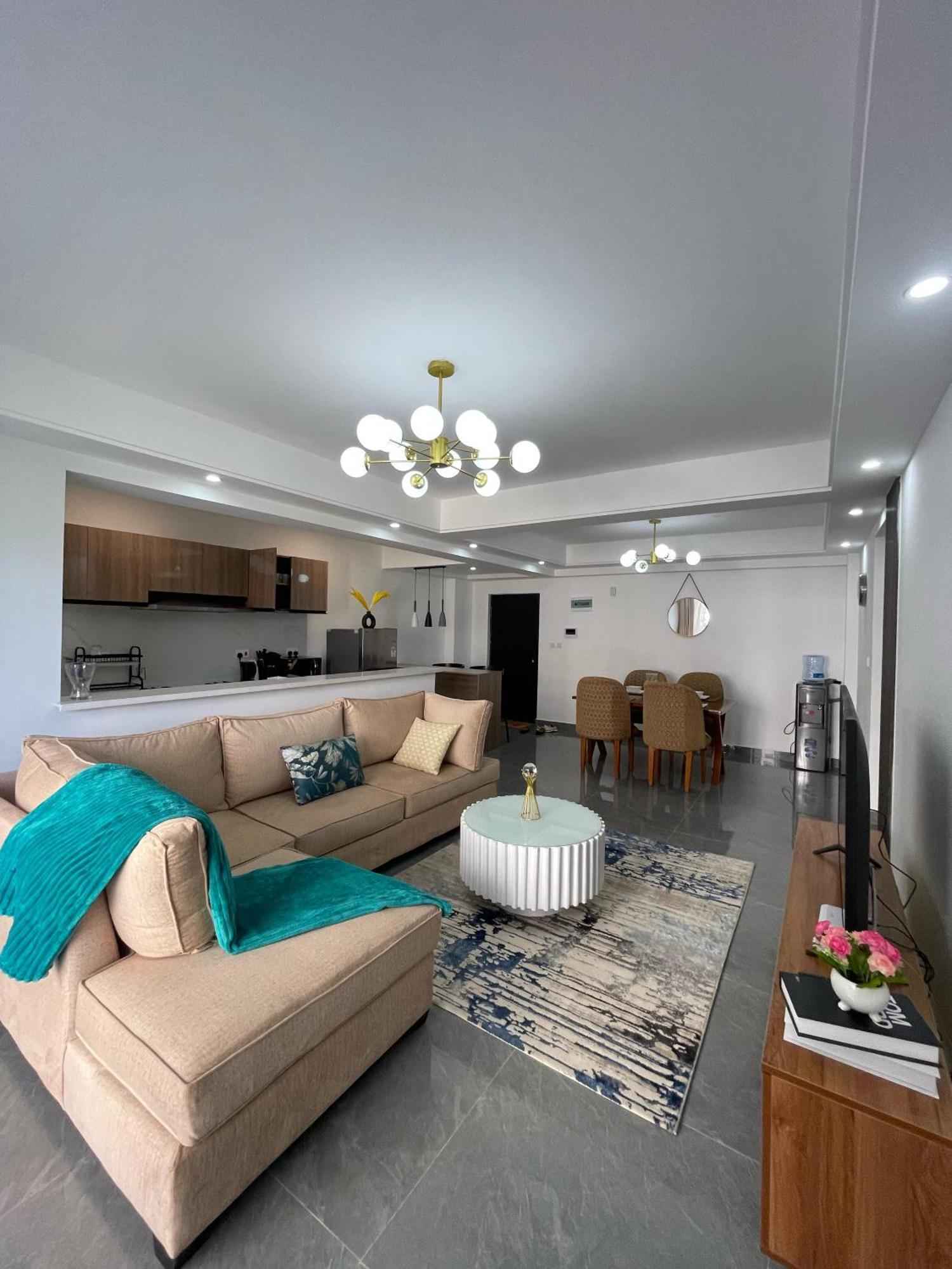 Modern Furnished 2-bedroom Nairobi