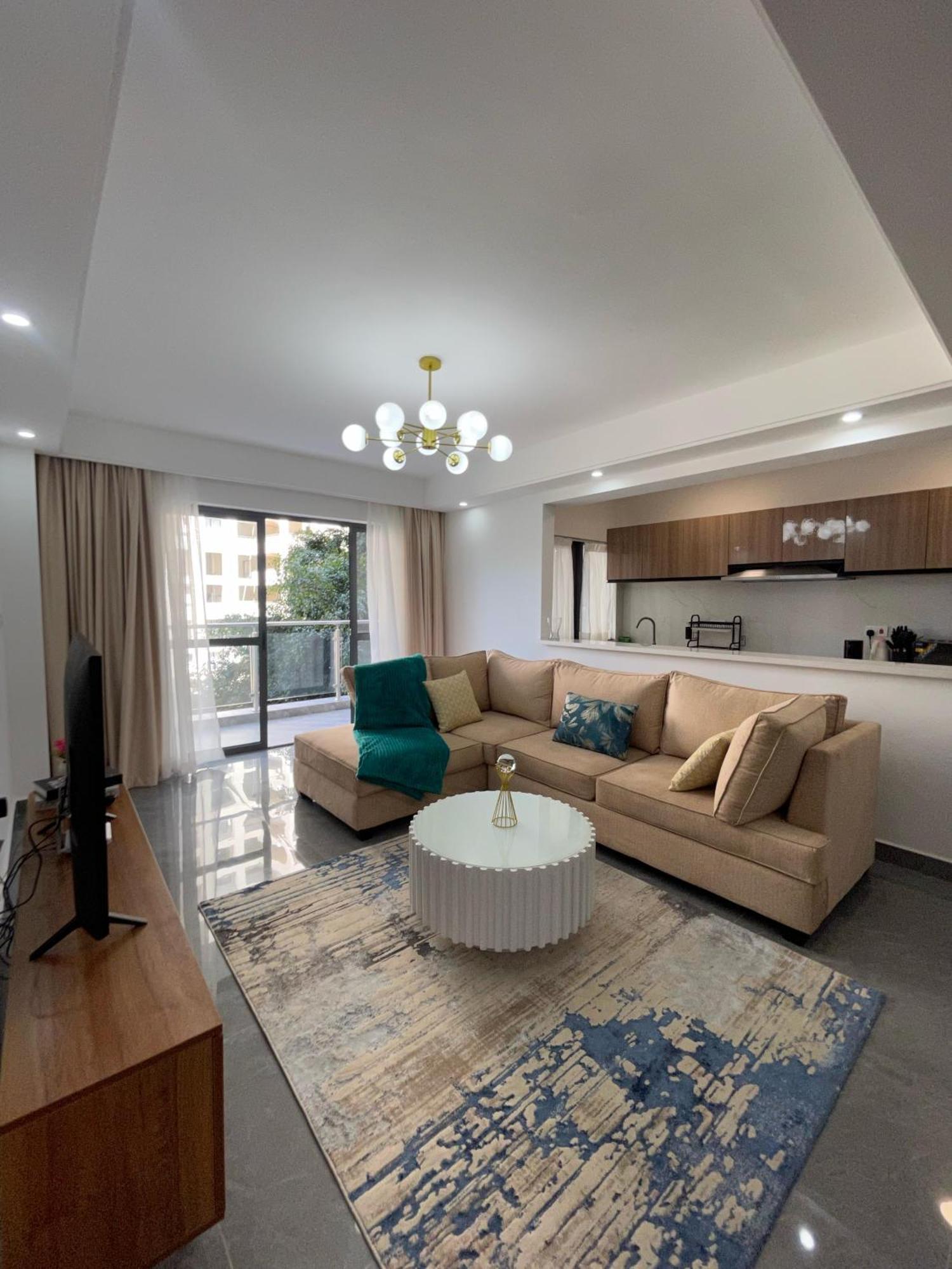 Modern Furnished 2-bedroom Apartment
