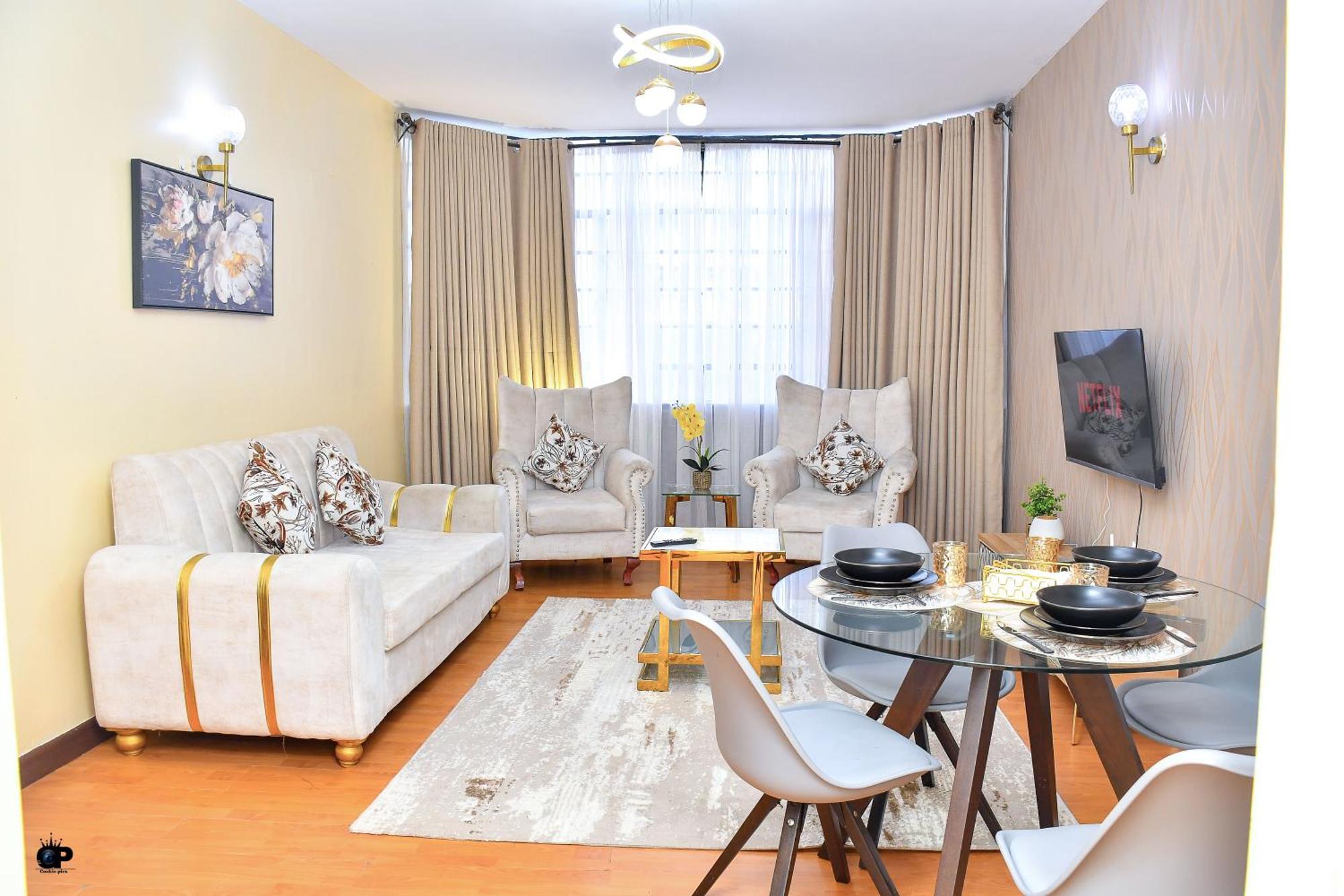 1br Apartment, Imara Daima, Fast Wi-fi, Near Jkia, Sgr & Cbd