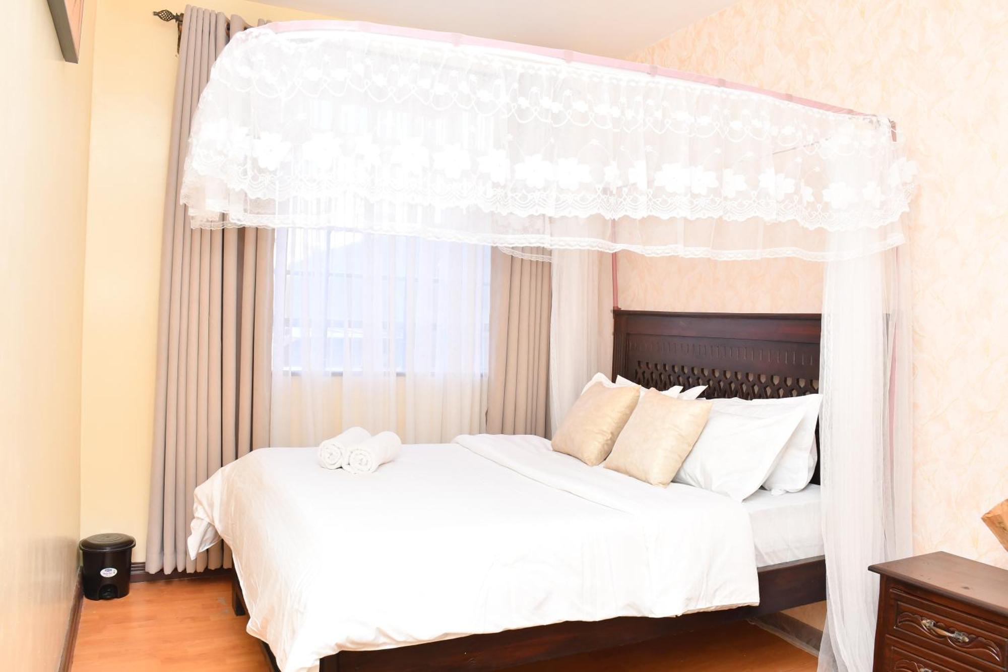 1br Apartment, Imara Daima, Fast Wi-fi, Near Jkia, Sgr & Cbd