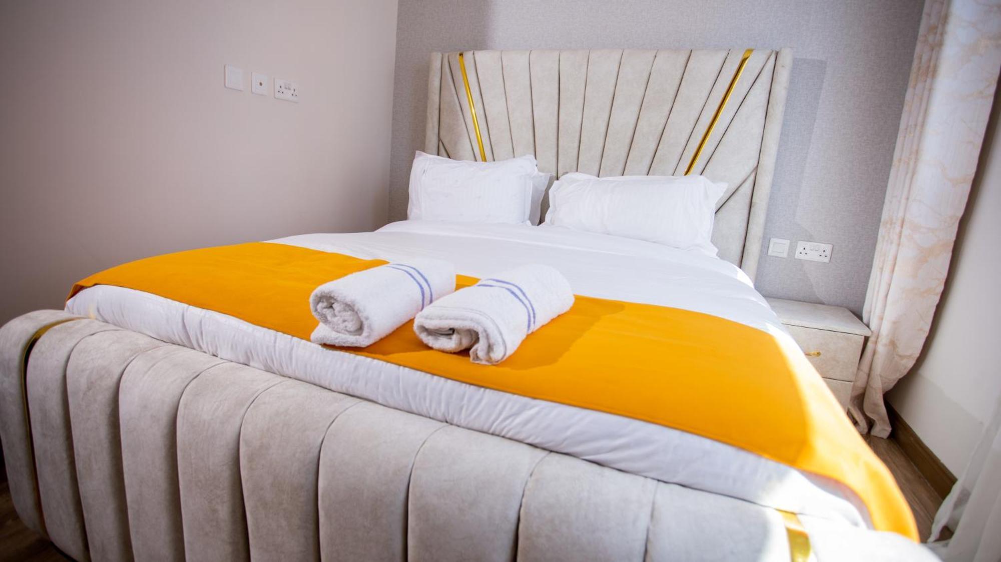 Bed & Breakfast Wilma Towers Kilimani-one Bedroom With Gym, Swimming Pool, Sauna, Steam Room-kilimani Luxe Loft
