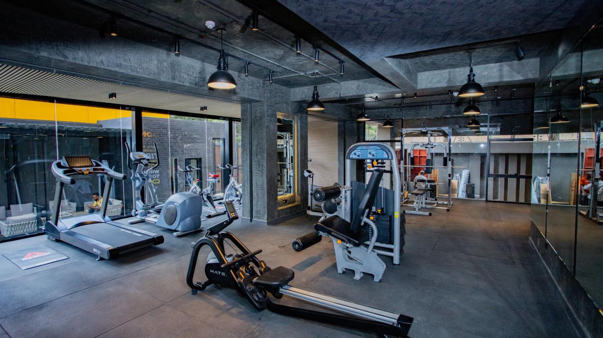 Wilma Towers Kilimani-one Bedroom With Gym, Swimming Pool, Sauna, Steam Room-kilimani Luxe Loft *
