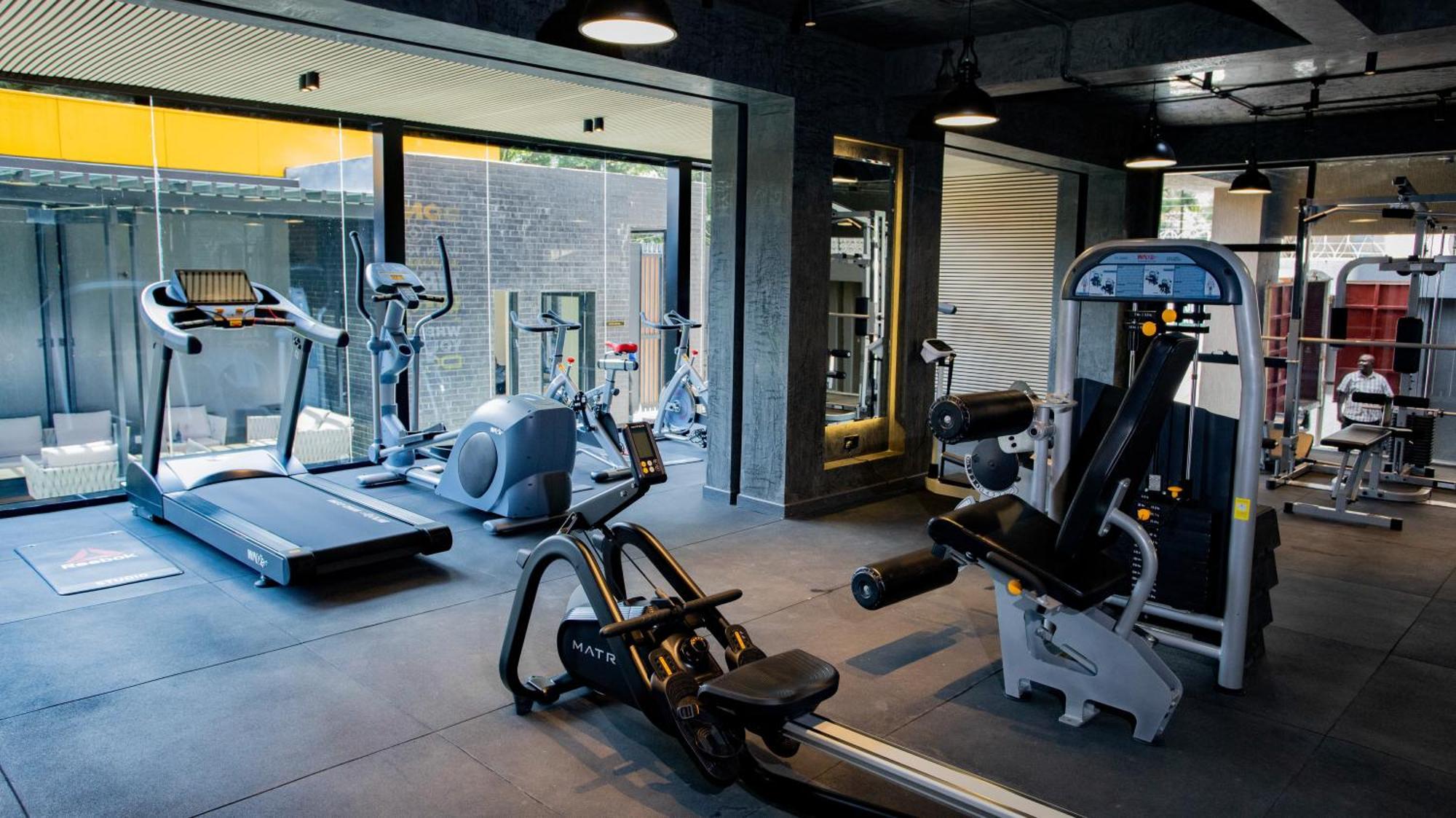 Bed & Breakfast Wilma Towers Kilimani-one Bedroom With Gym, Swimming Pool, Sauna, Steam Room-kilimani Luxe Loft Nairobi