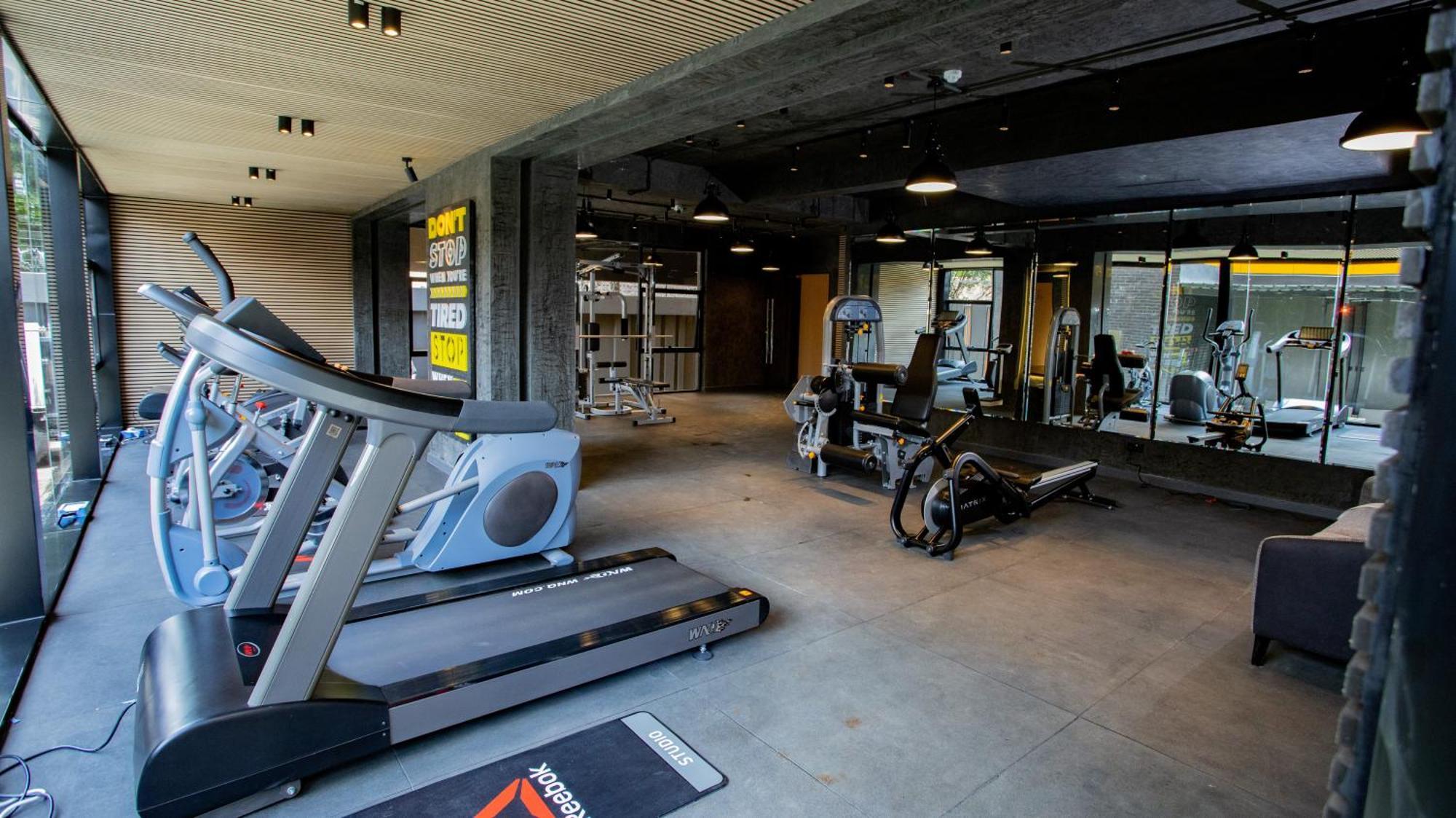 Wilma Towers Kilimani-one Bedroom With Gym, Swimming Pool, Sauna, Steam Room-kilimani Luxe Loft Bed & Breakfast *