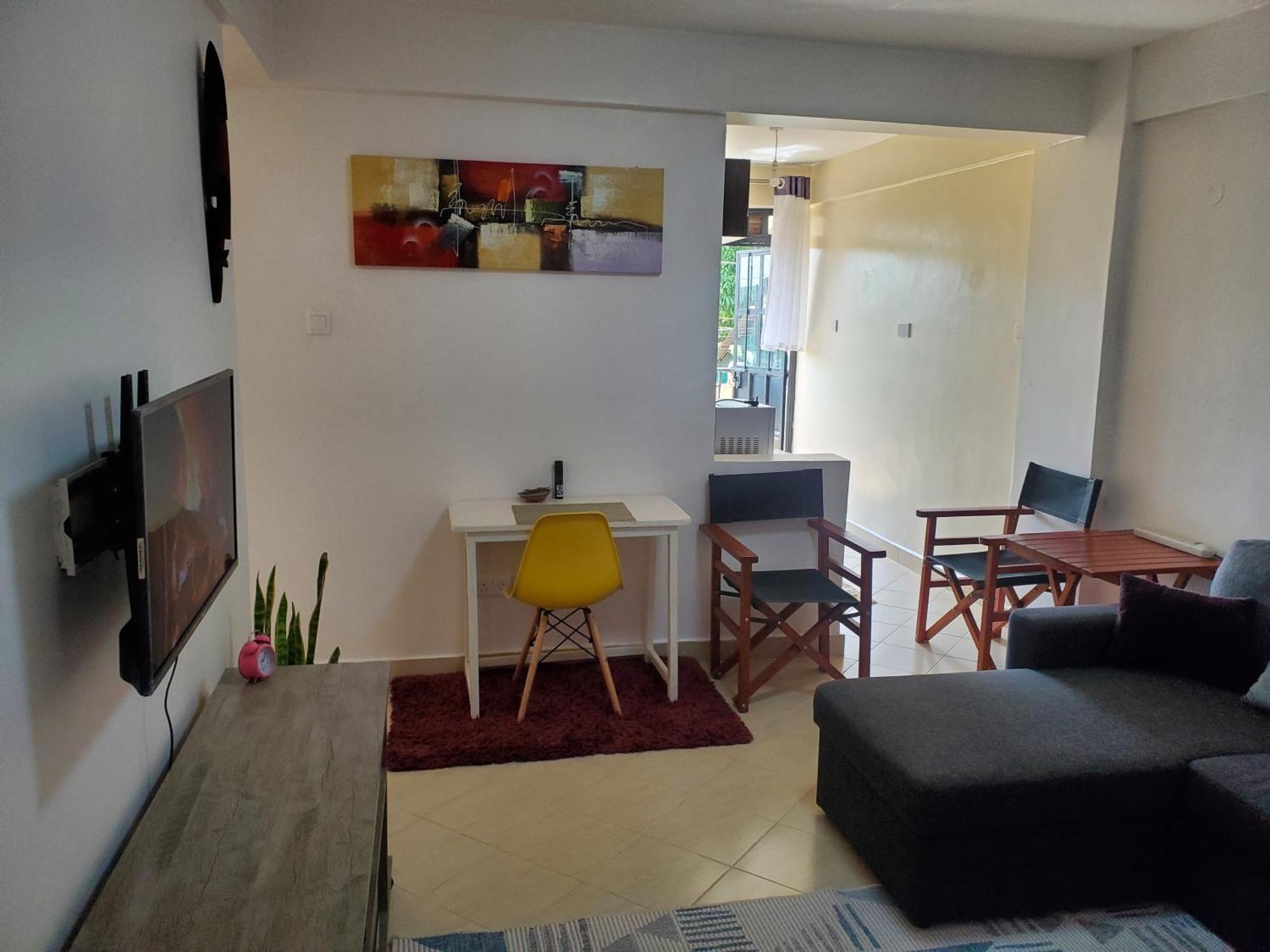 Cozy 1Br Retreat In Leafy Kitisuru, Near Un, Premier Shopping Malls & Jkia Expressway Apartment Nairobi