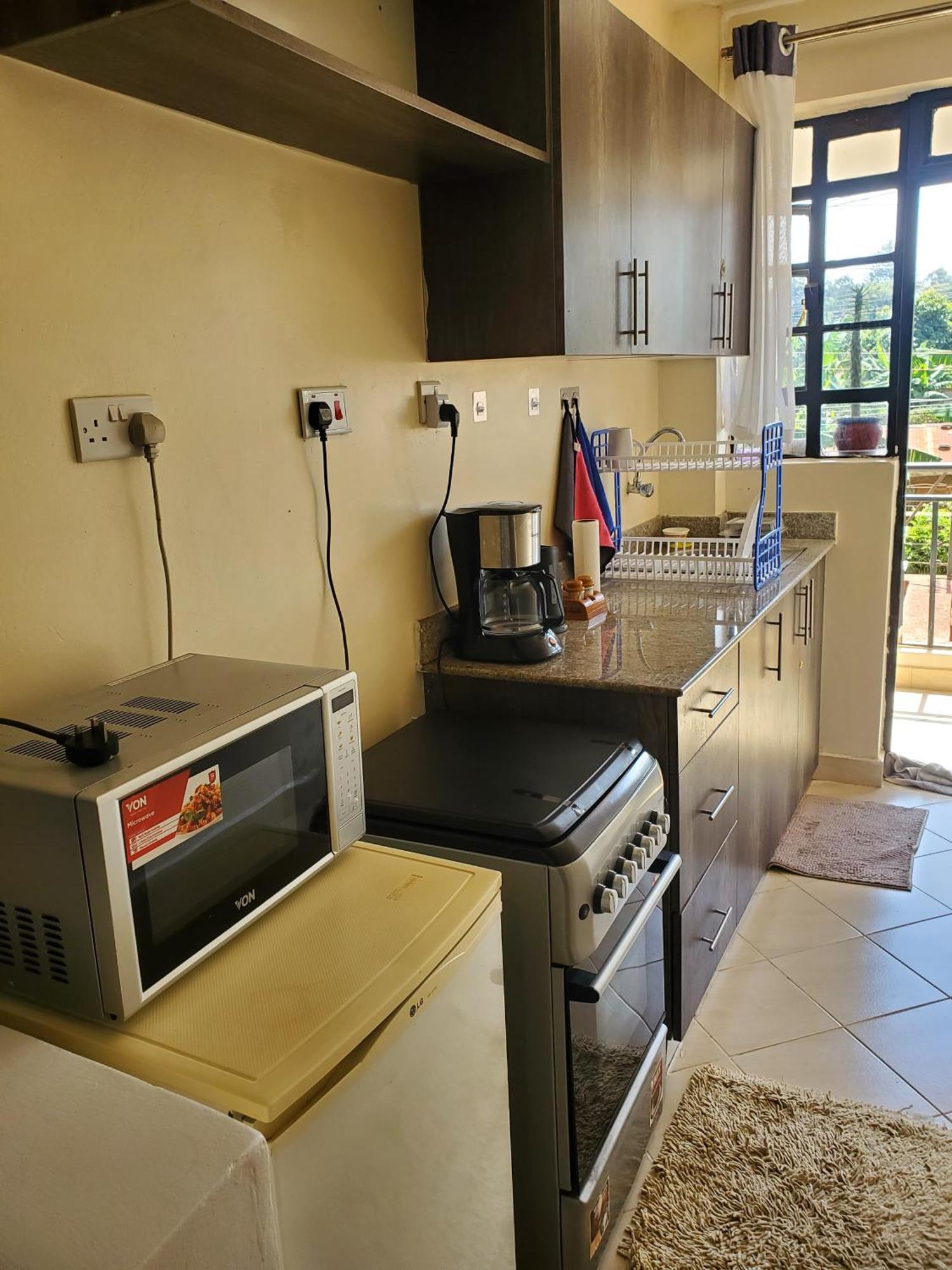 Cozy 1Br Retreat In Leafy Kitisuru, Near Un, Premier Shopping Malls & Jkia Expressway
