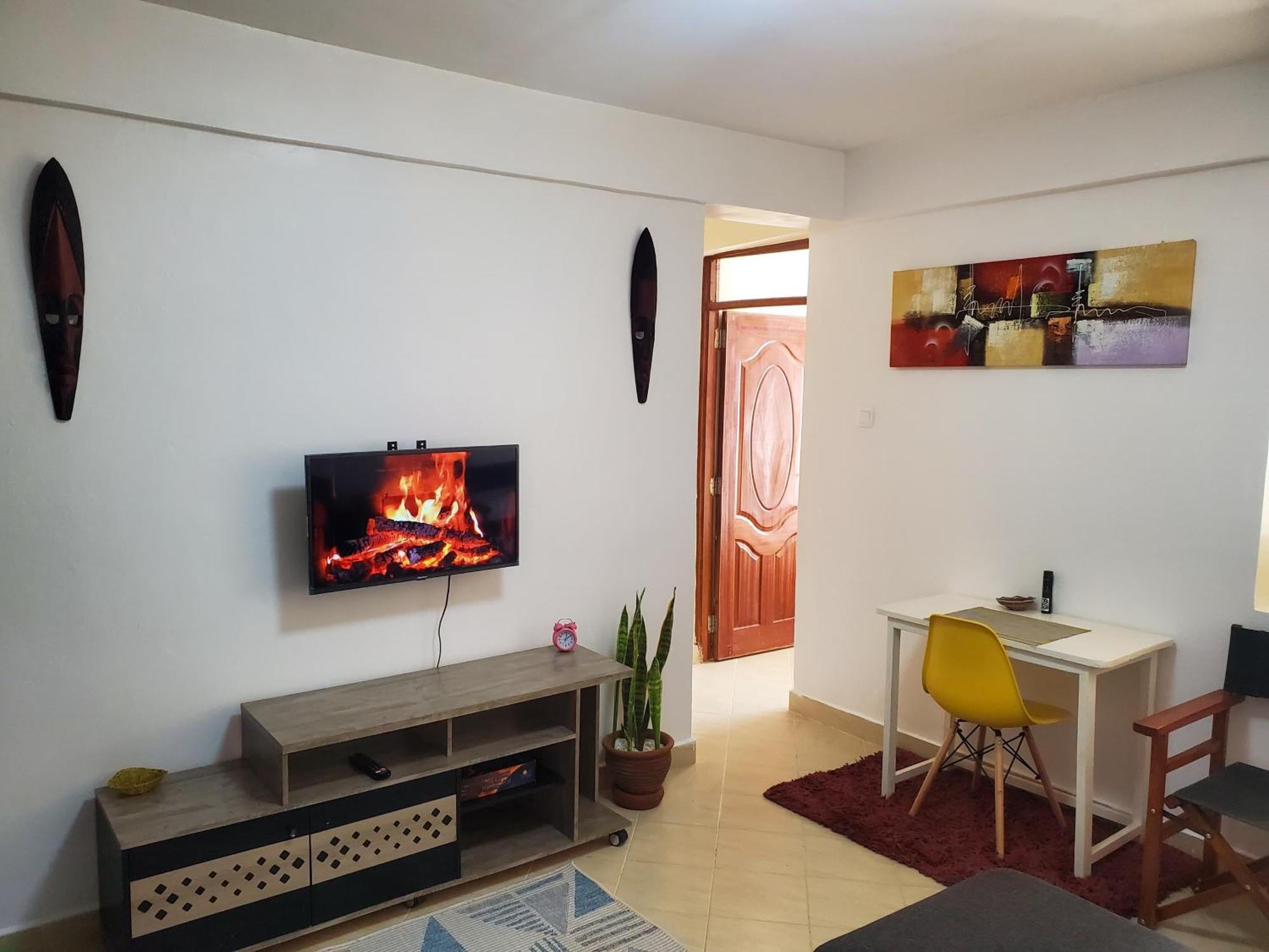 Cozy 1Br Retreat In Leafy Kitisuru, Near Un, Premier Shopping Malls & Jkia Expressway * Nairobi