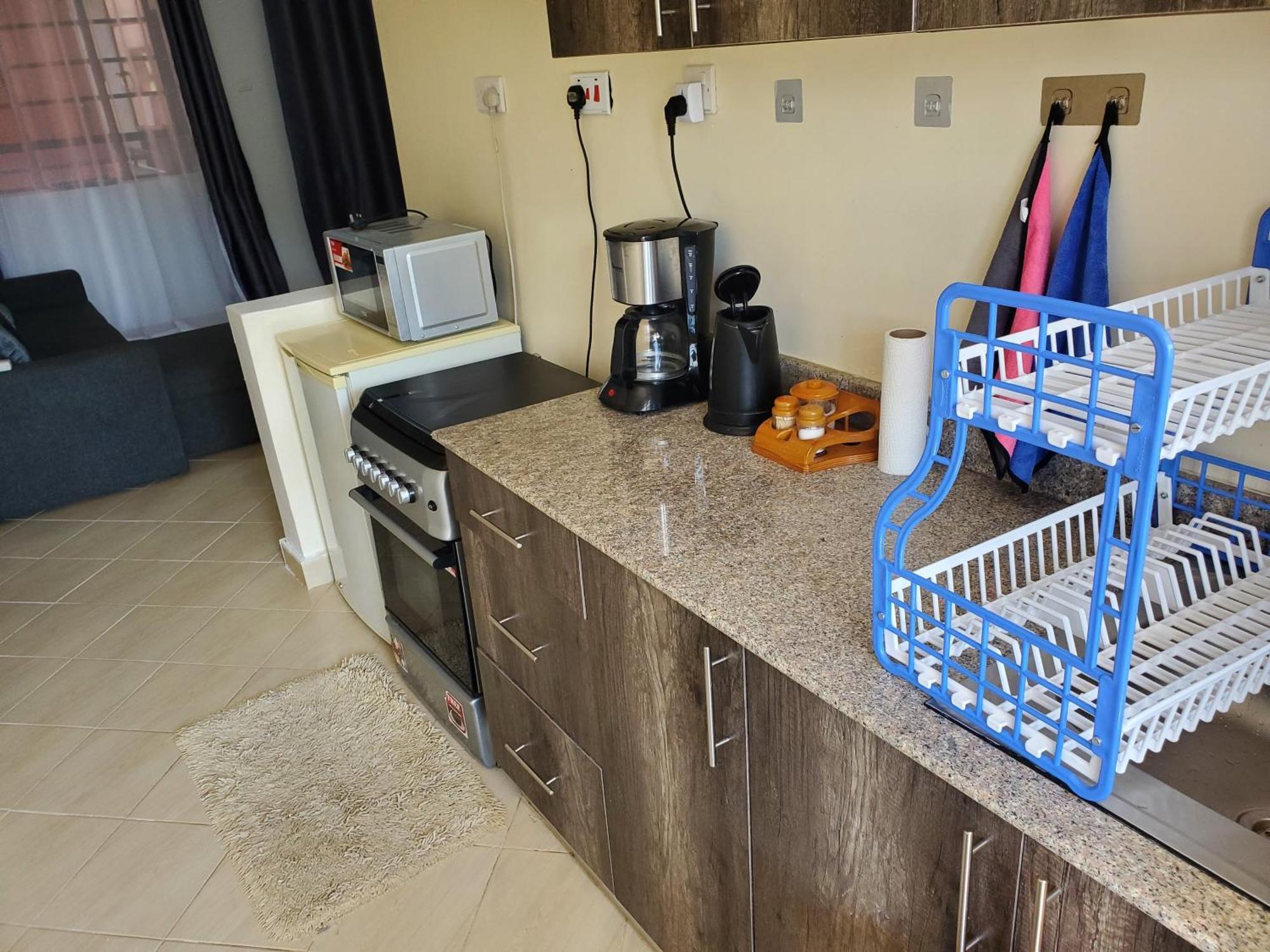 Cozy 1Br Retreat In Leafy Kitisuru, Near Un, Premier Shopping Malls & Jkia Expressway Apartment Nairobi