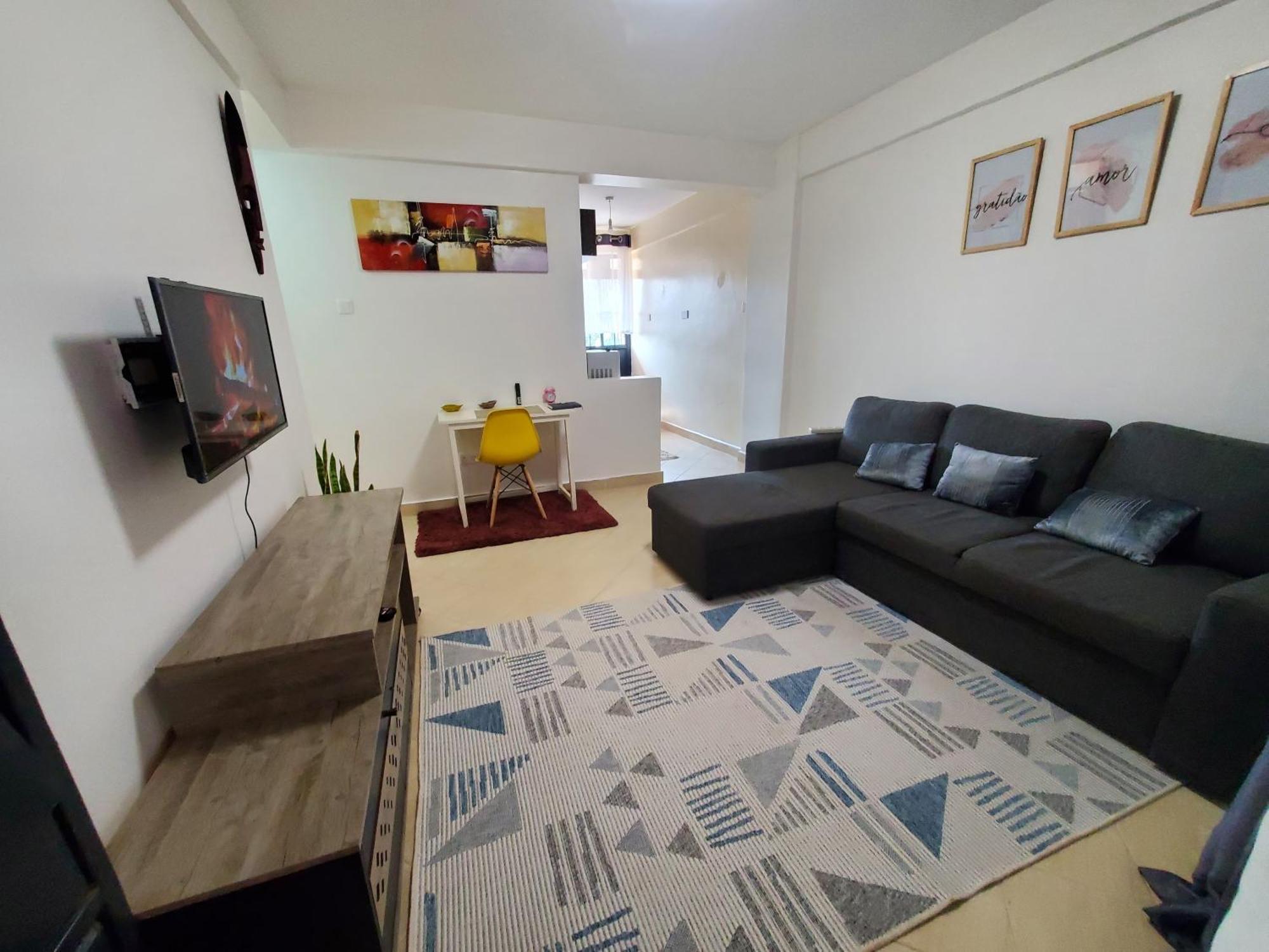 Cozy 1Br Retreat In Leafy Kitisuru, Near Un, Premier Shopping Malls & Jkia Expressway * Nairobi