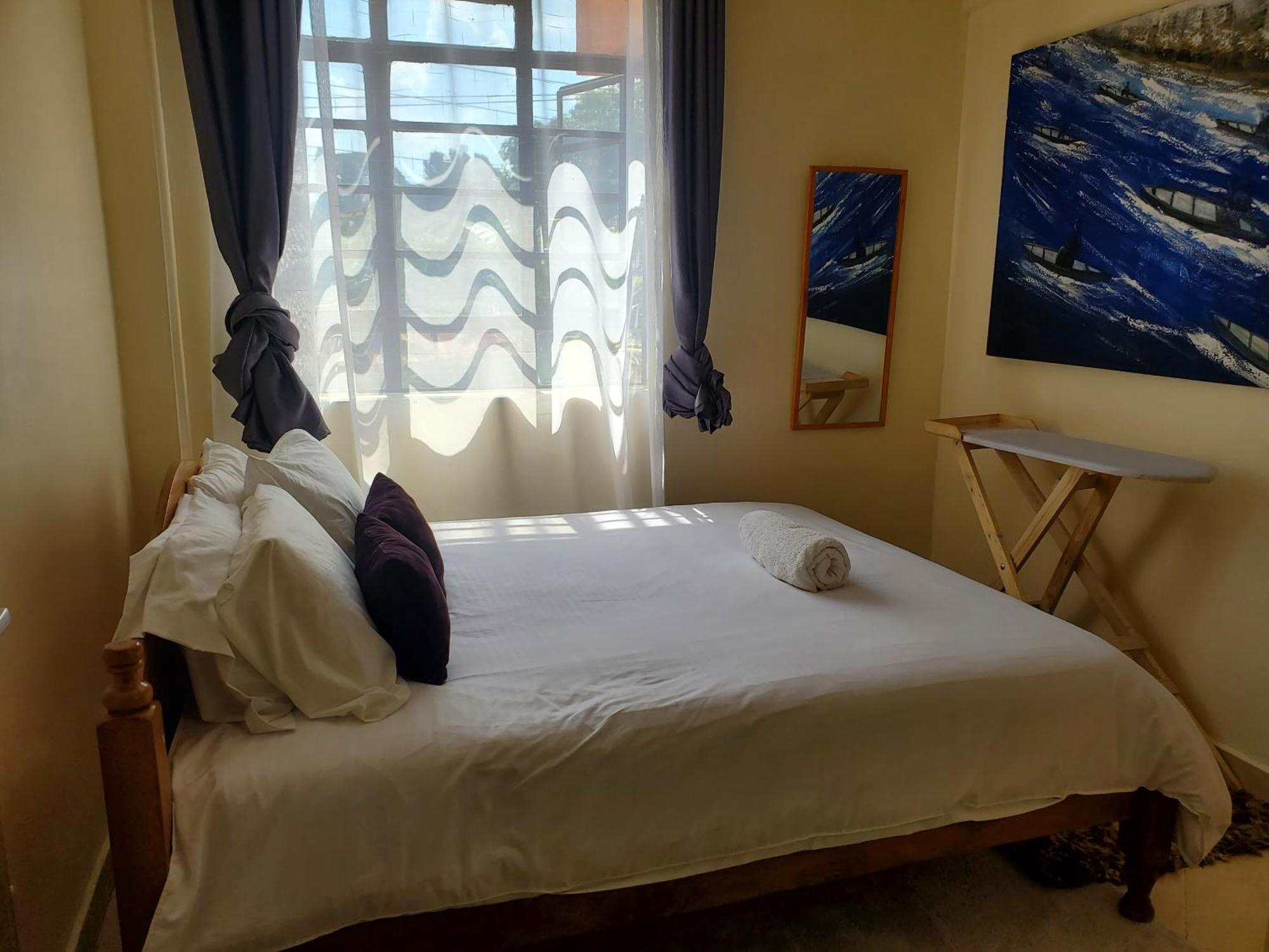 Cozy 1Br Retreat In Leafy Kitisuru, Near Un, Premier Shopping Malls & Jkia Expressway Apartment