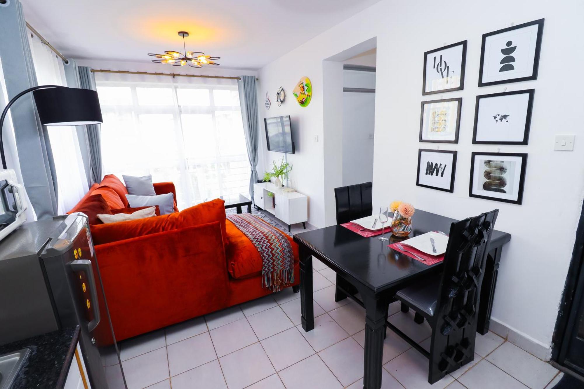 Guest house Classy One Bedroom Along Ngong Road *