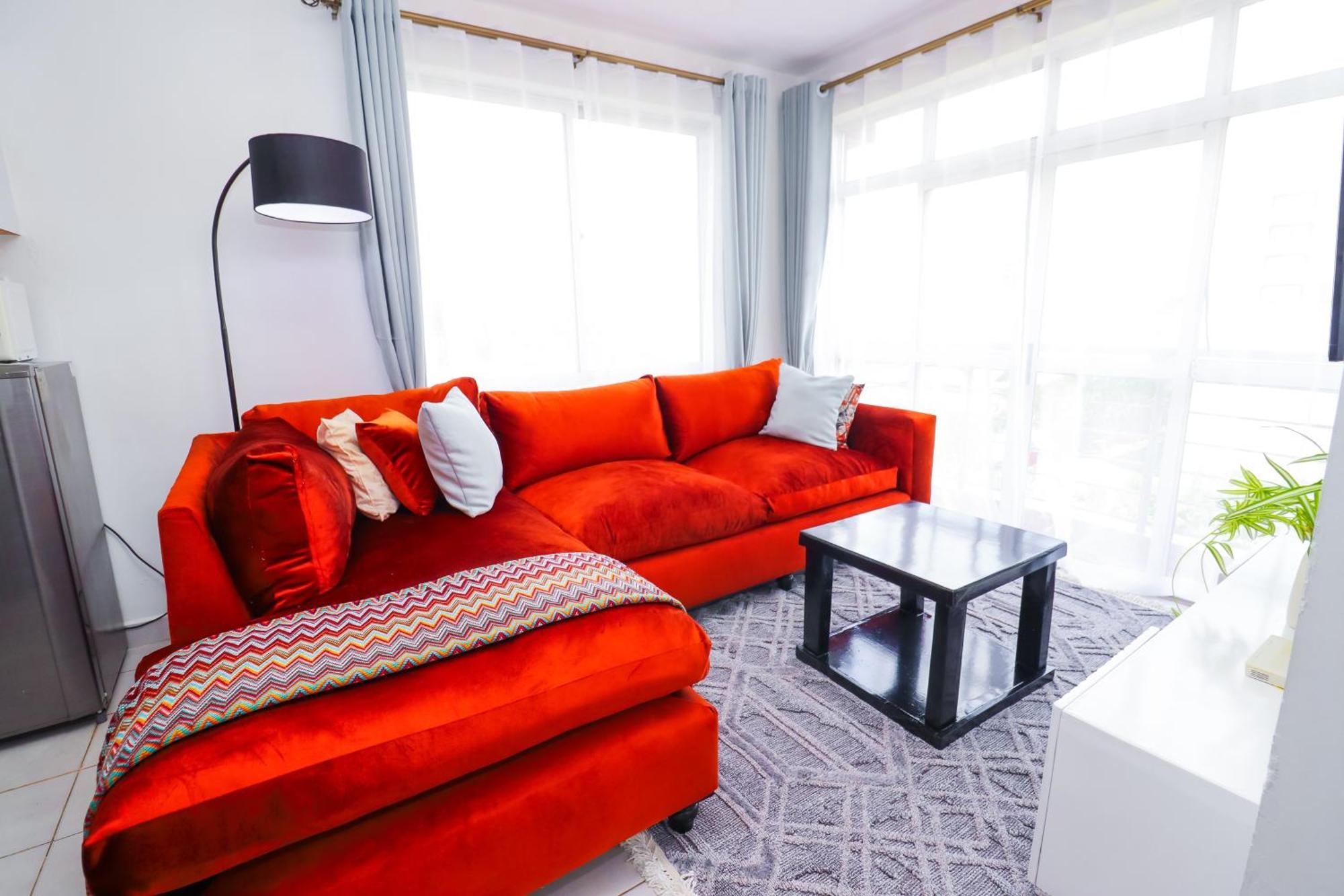 Classy One Bedroom Along Ngong Road Guest house