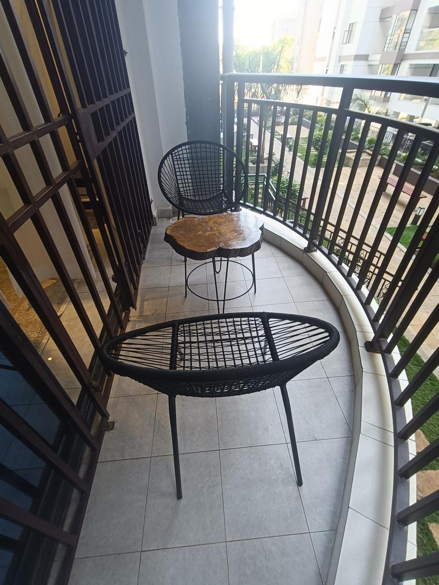 Cityscape Apartment