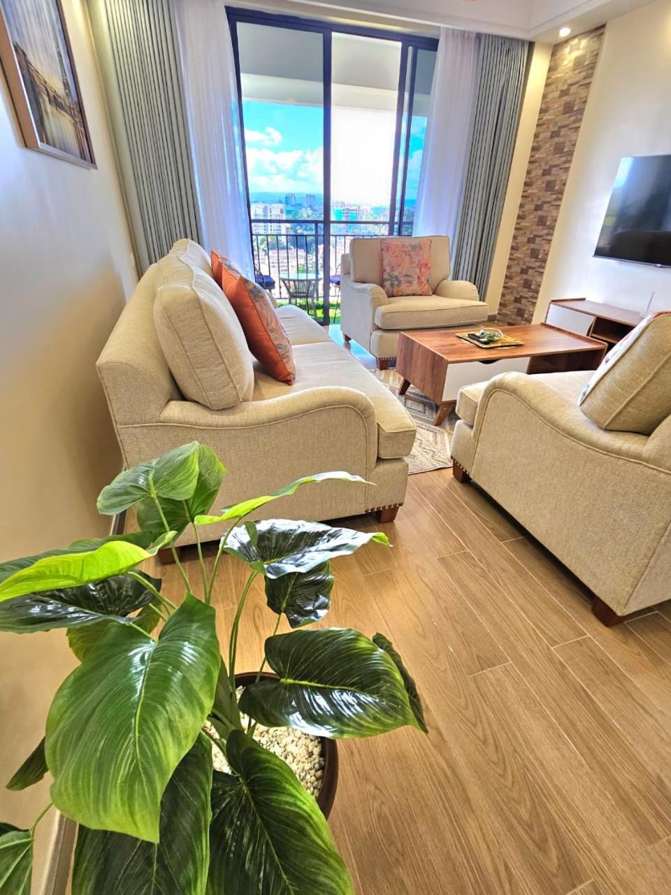 Apartment Beautifully And Elegantly Furnished Two Bedroom With Heated Swimming Pool Fully Equipped Gym Ample Parking And Children Playing Ground And A Relaxing Rooftop With An Amazing Scenic Views