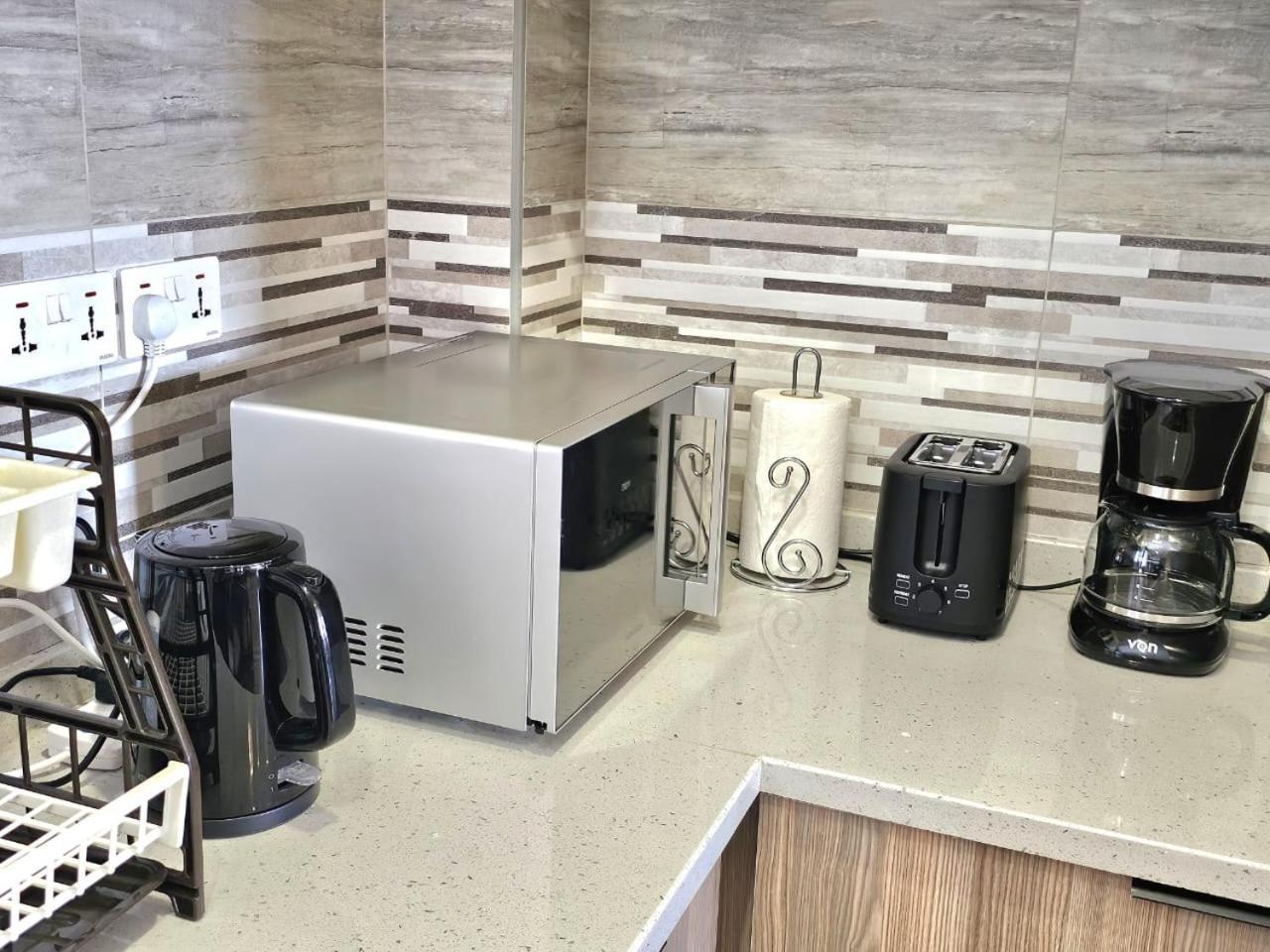 Beautifully And Elegantly Furnished Two Bedroom With Heated Swimming Pool Fully Equipped Gym Ample Parking And Children Playing Ground And A Relaxing Rooftop With An Amazing Scenic Views Apartment *