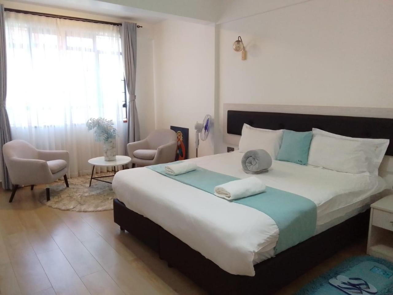 Apartment Sana 1Br 5Mins To Serena Hotel *