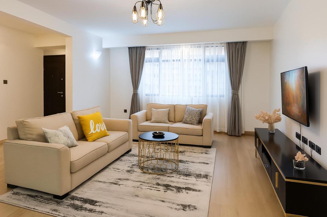 Apartment Sana 1Br 5Mins To Serena Hotel Nairobi