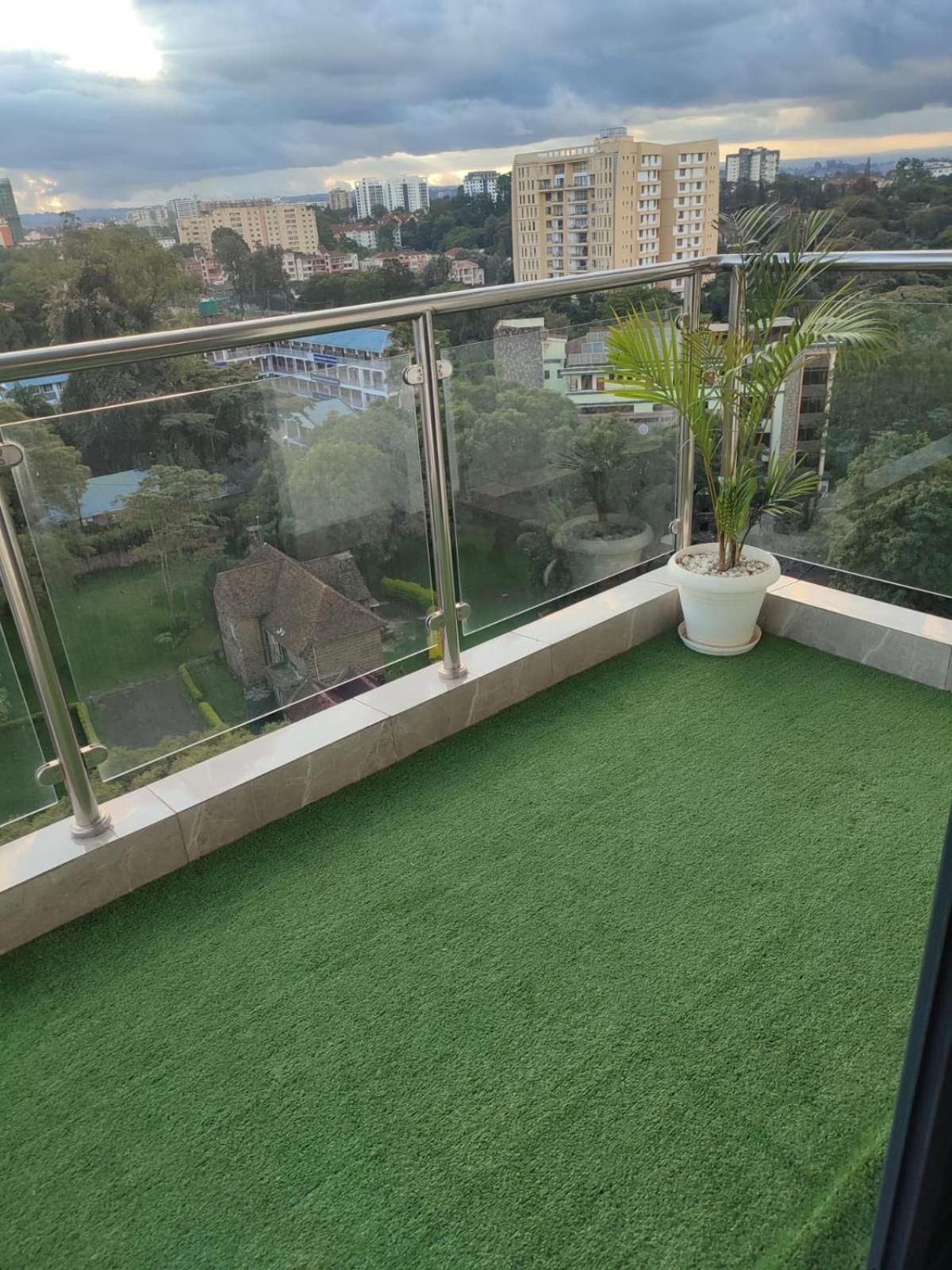 Unique 2br With Skyview Roof Pool Gym * Nairobi